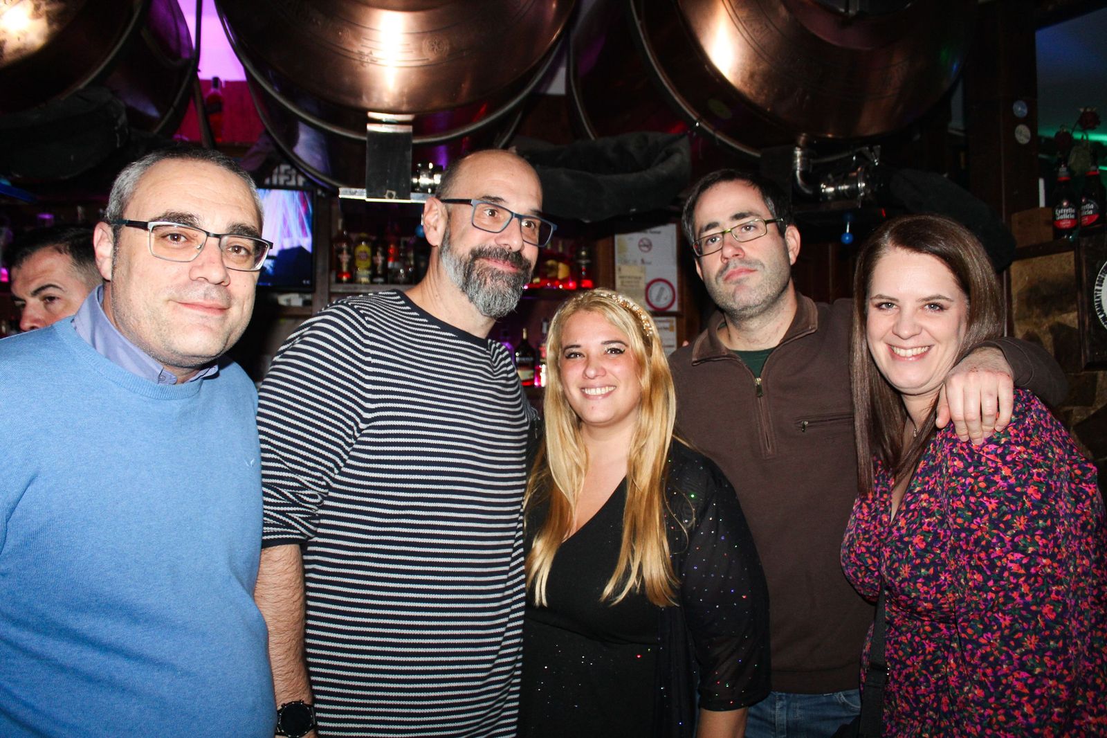 Salamanca de noche, viernes 21 de noviembre
