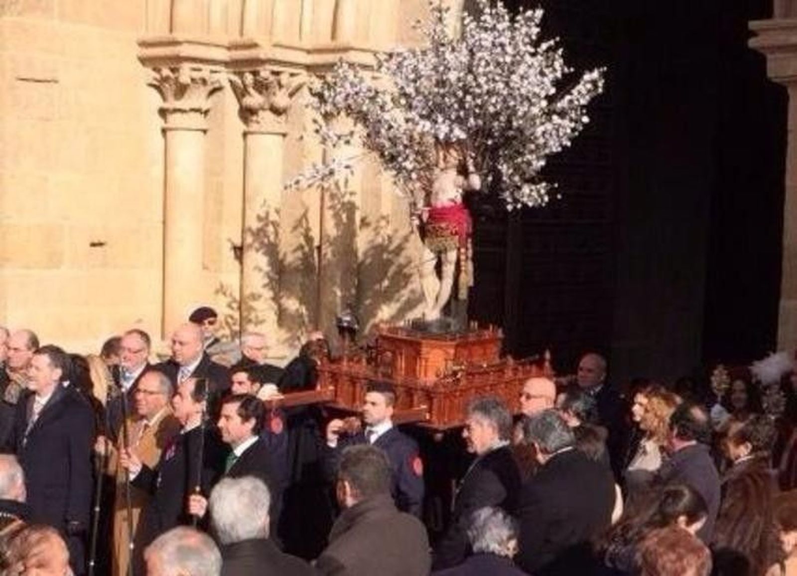 Cientos de mirobrigenses rinden fervor a su patrón como manda la costumbre