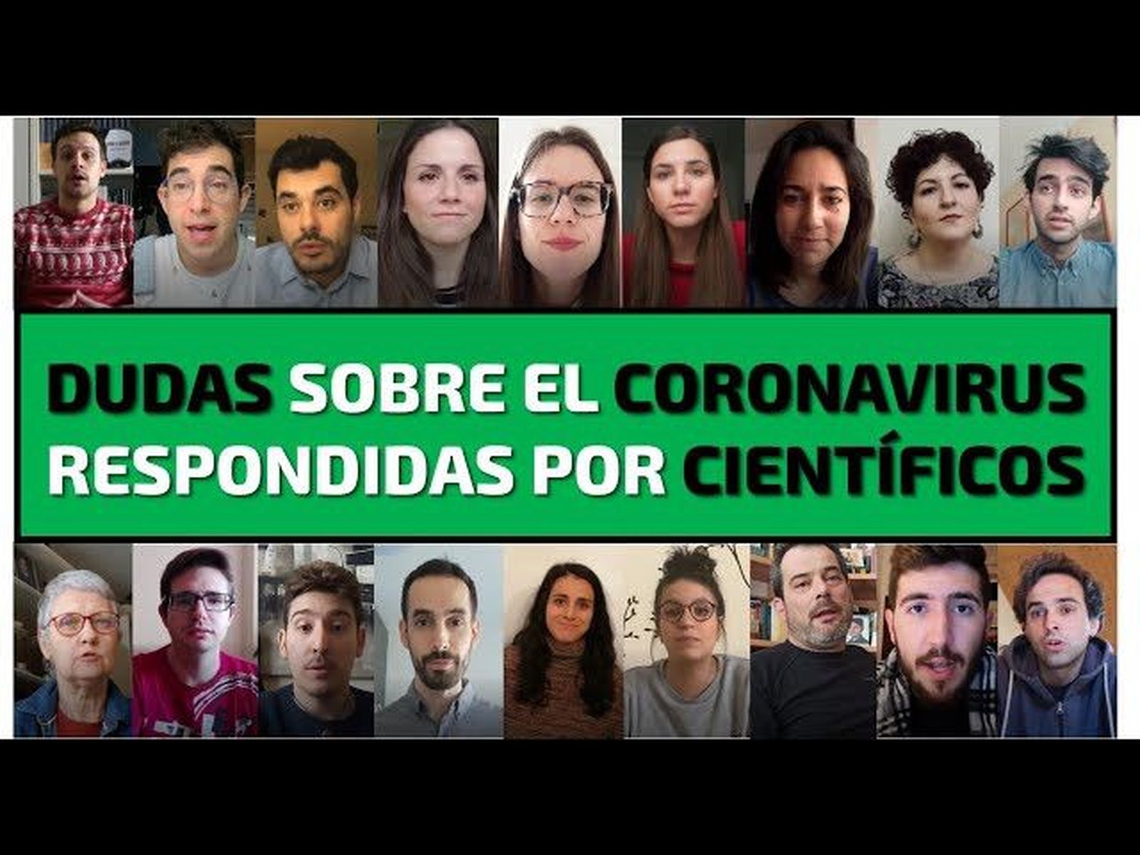 Los científicos responden dudas sobre el coronavirus - ScienceBeach_