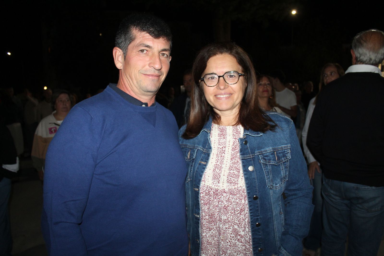 Salamanca de noche, jueves 21 de agosto