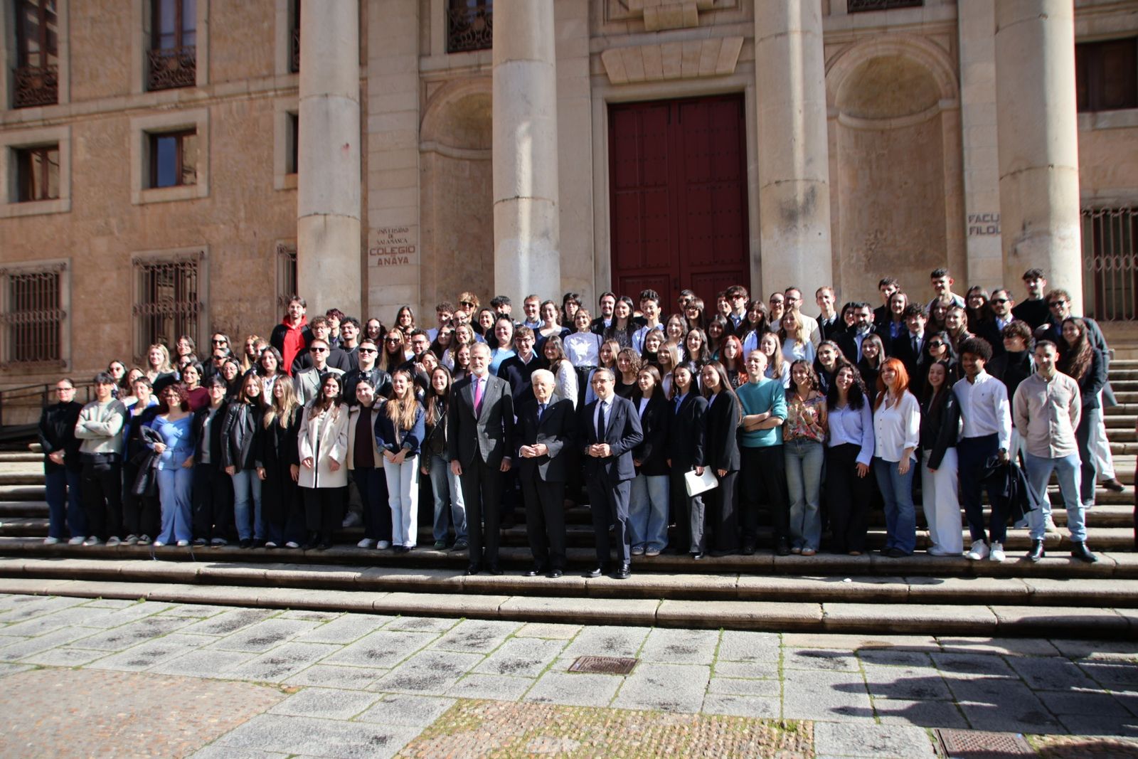 Investidura de Sergio Mattarella como doctor 'honoris causa' de la USAL con la presencia del Rey Felipe VI