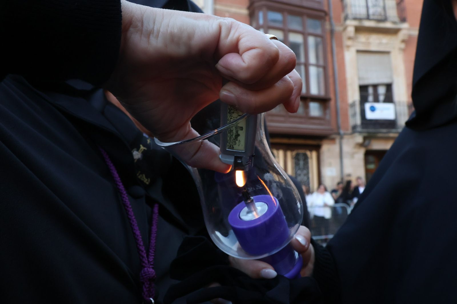 GALERÍA | Revive en imágenes la procesión de la Soledad