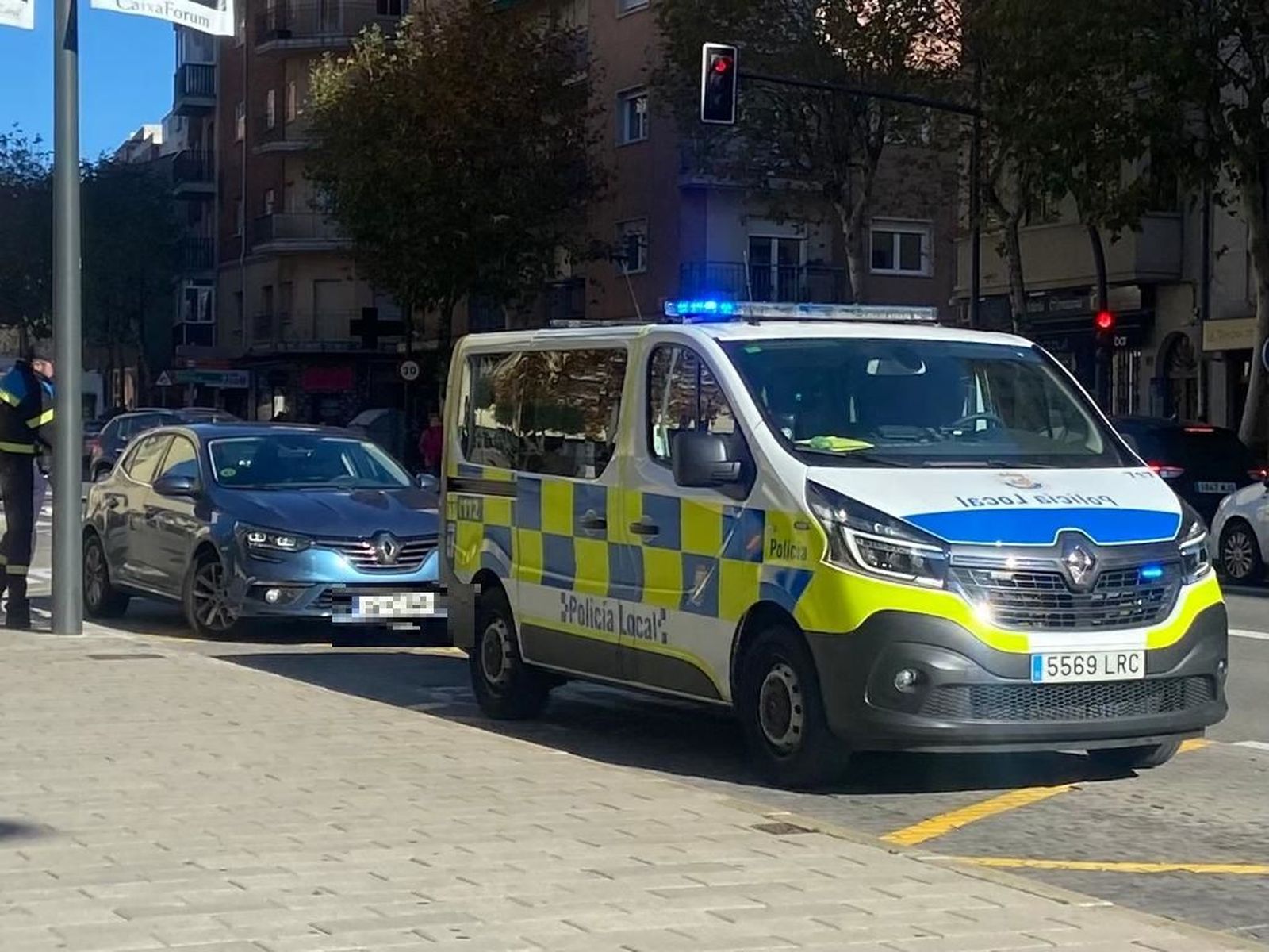 Atropello en calle María Auxiliadora. FOTOS S24H