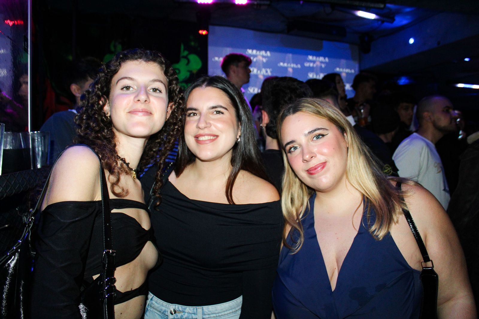 Salamanca de noche, sábado 6 de diciembre