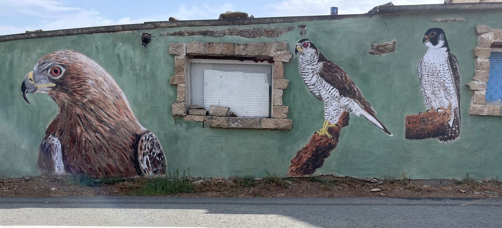 Nuevo mural en Villaflor