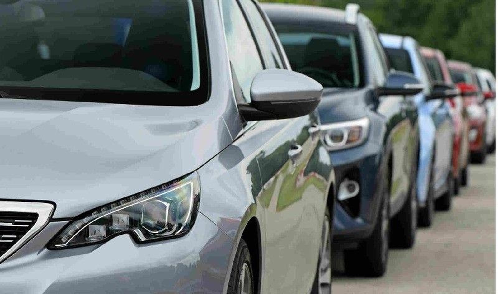 Recurso de tráfico, atasco, vehículos