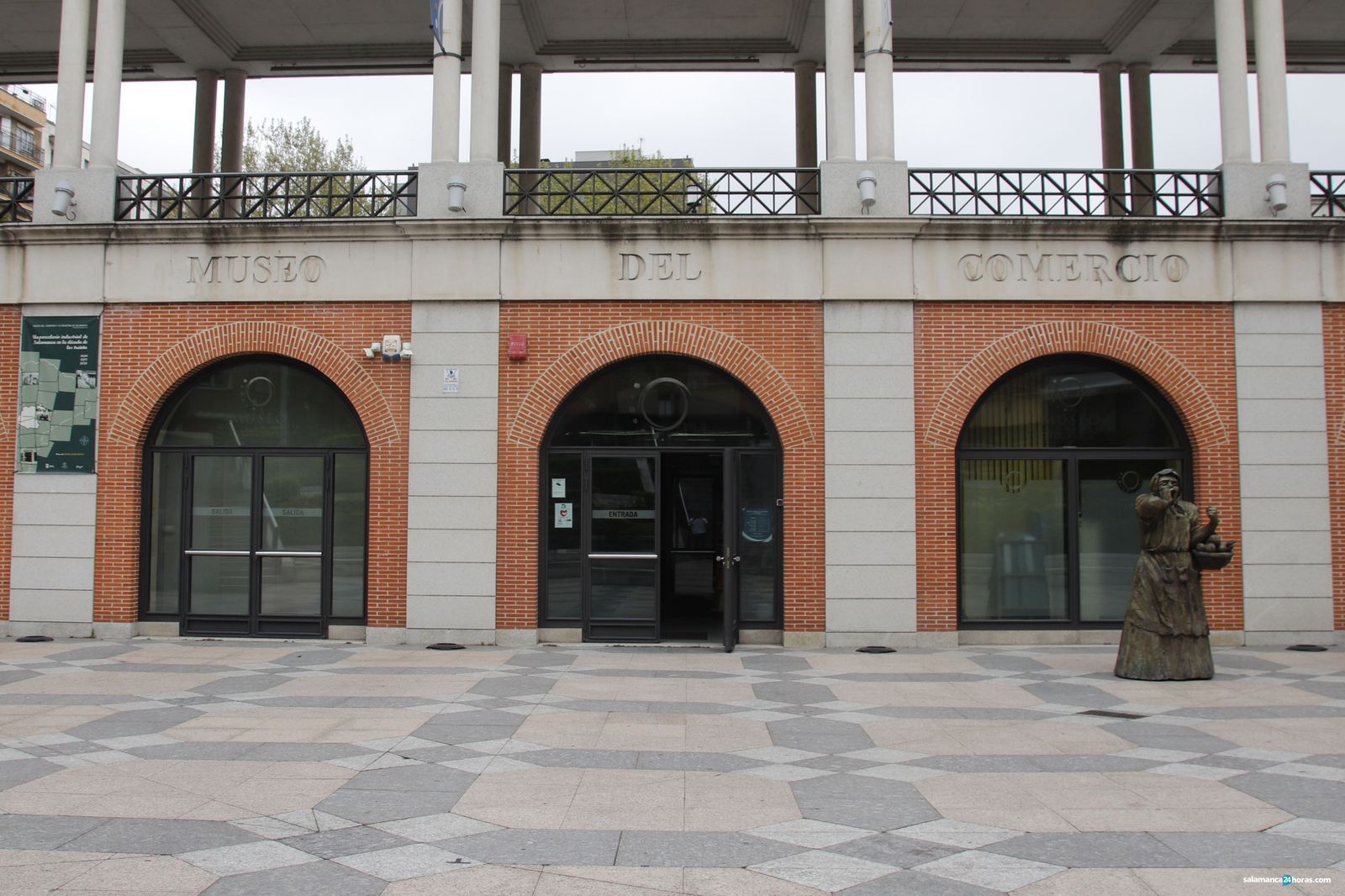 Museo del Comercio. Foto de archivo