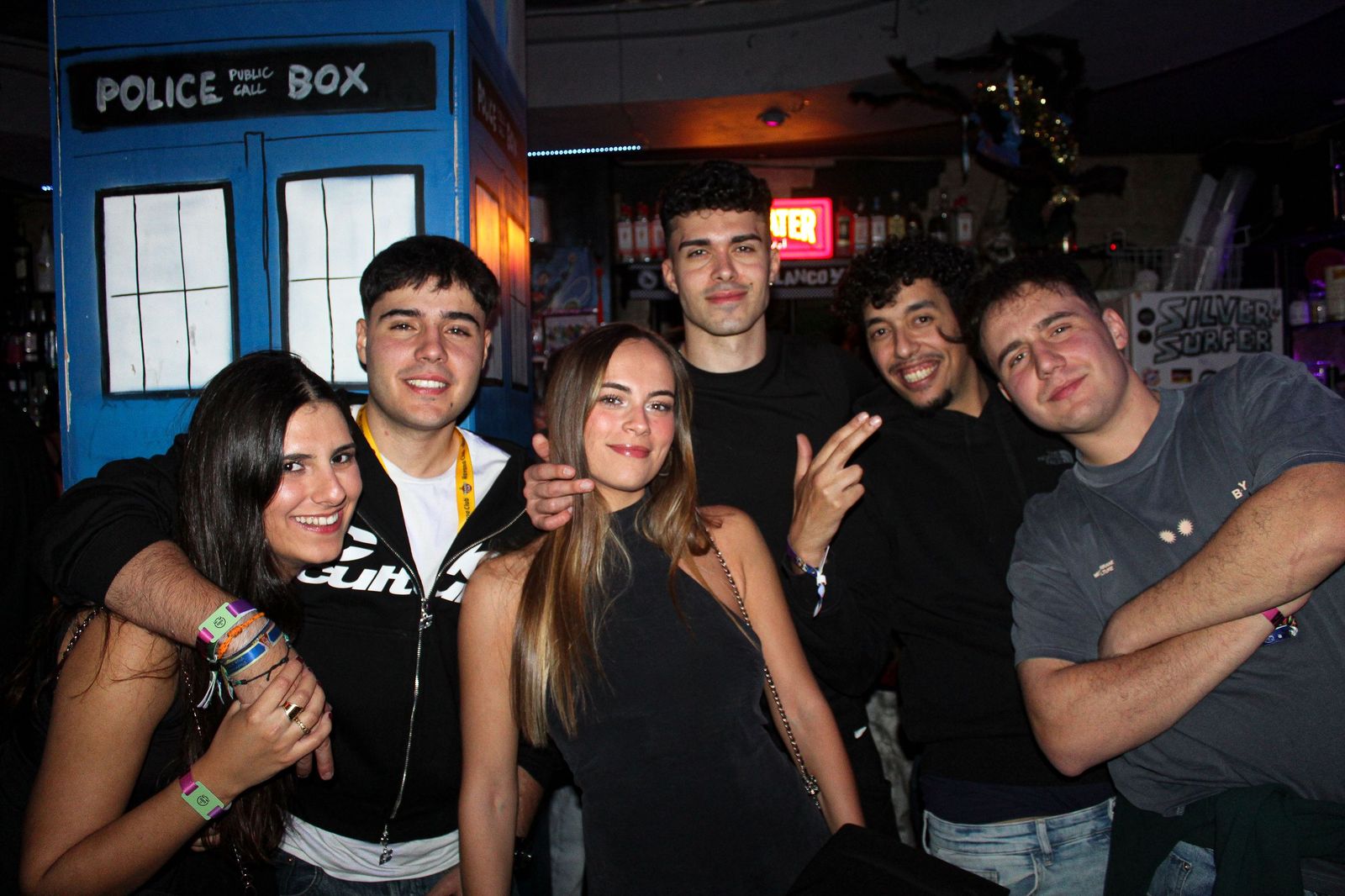 Salamanca de noche, sábado 18 de octubre