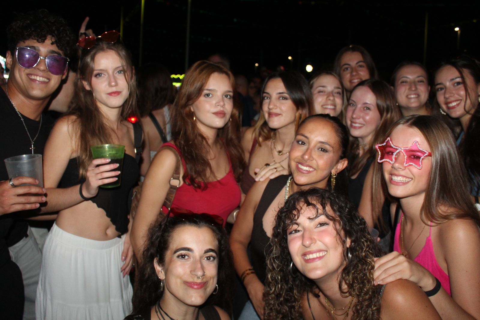 Salamanca de noche, jueves 14 de agosto