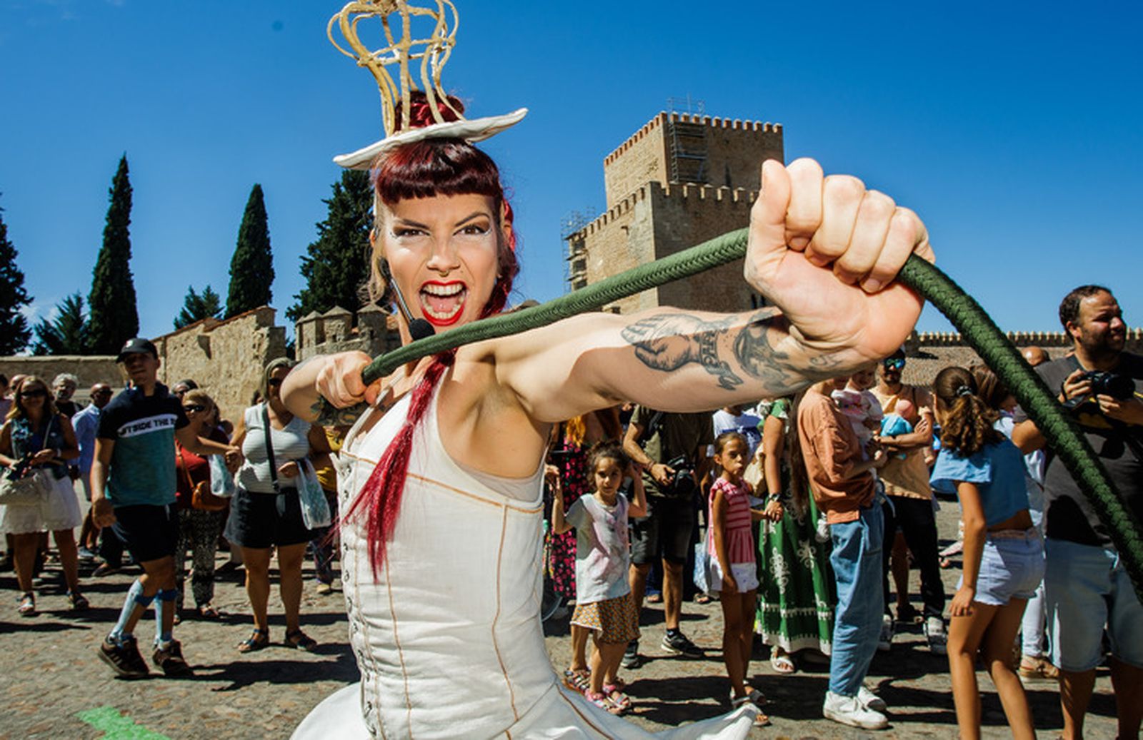 Más de 30.000 espectadores acuden a la XXVIII Feria de Teatro de Castilla y León en Ciudad Rodrigo
