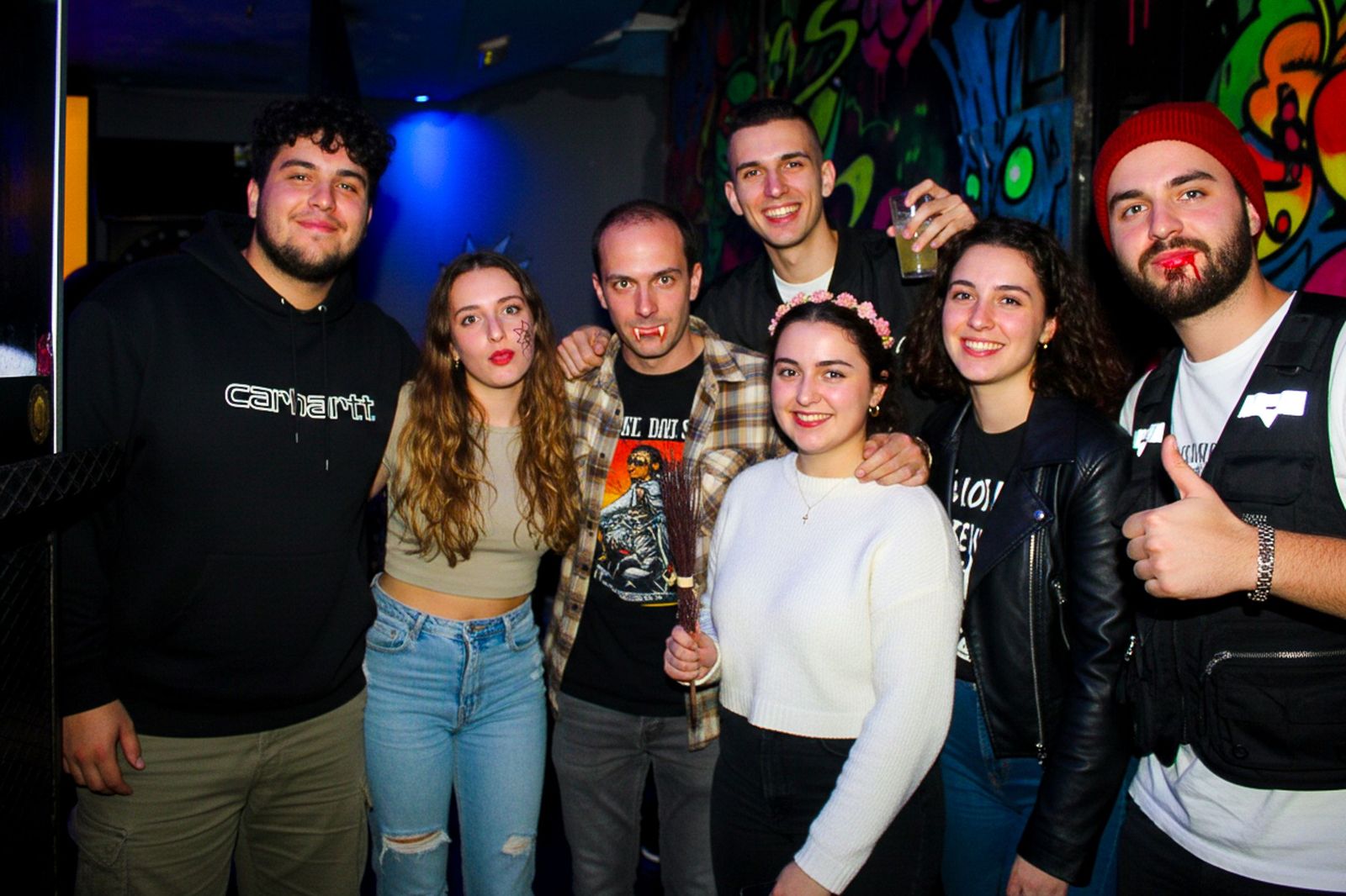 Salamanca de noche, jueves 30 de octubre
