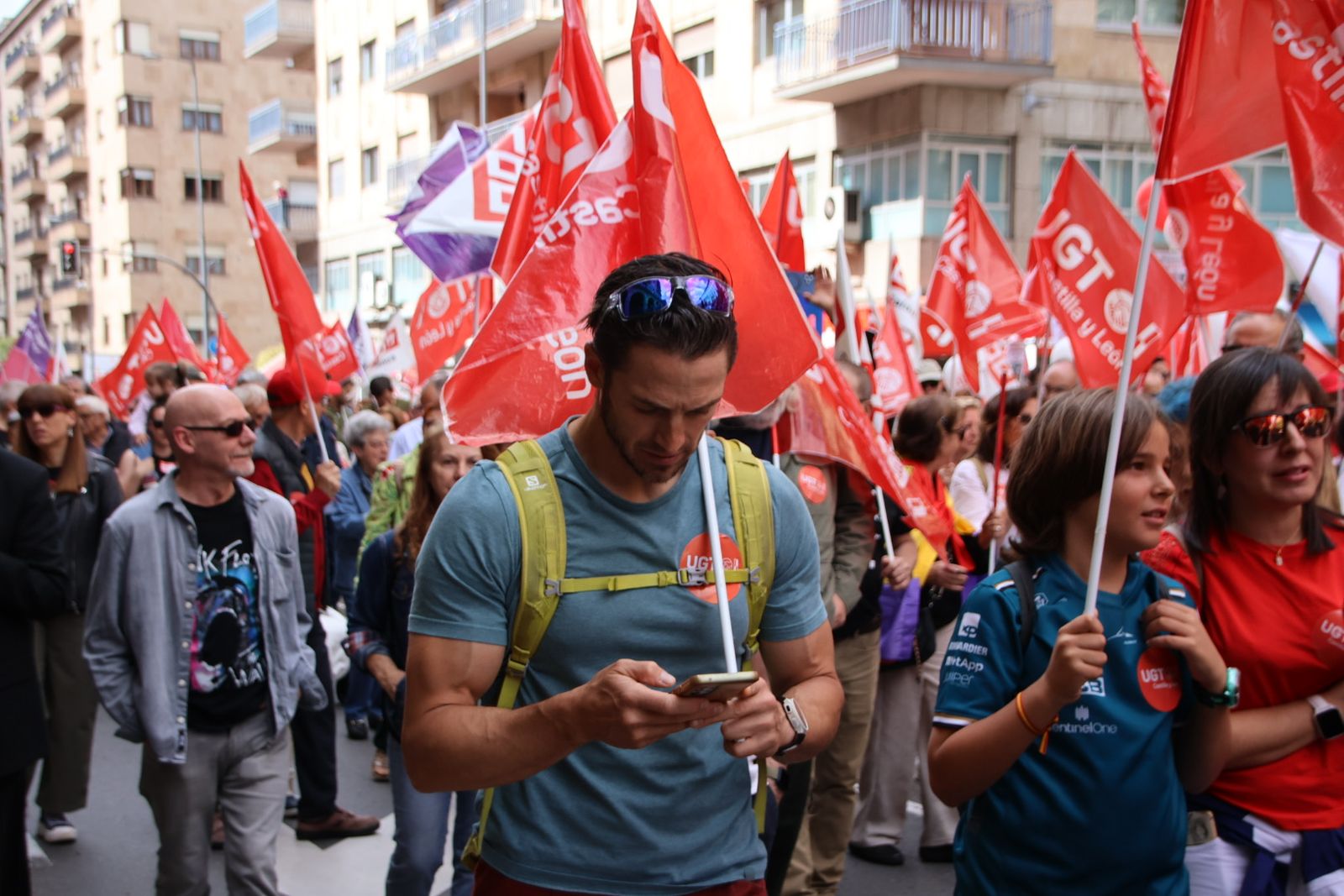 Manifestación del 1 de mayo