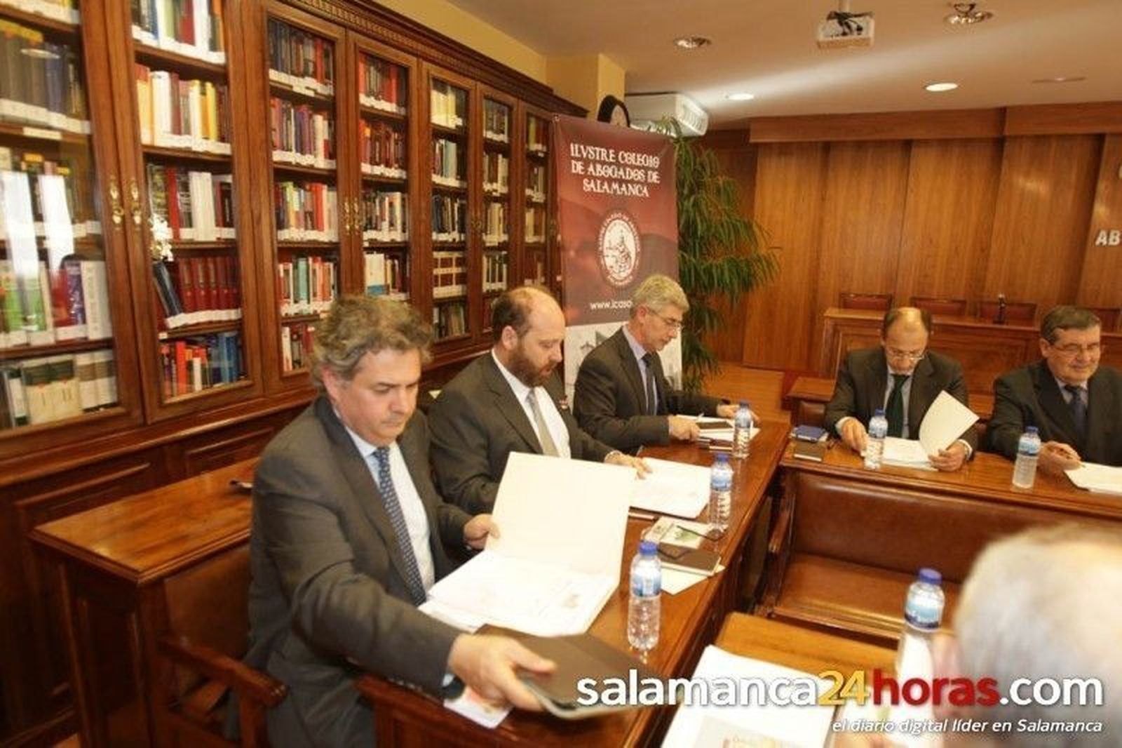 Jornadas en el Colegio de Abogados