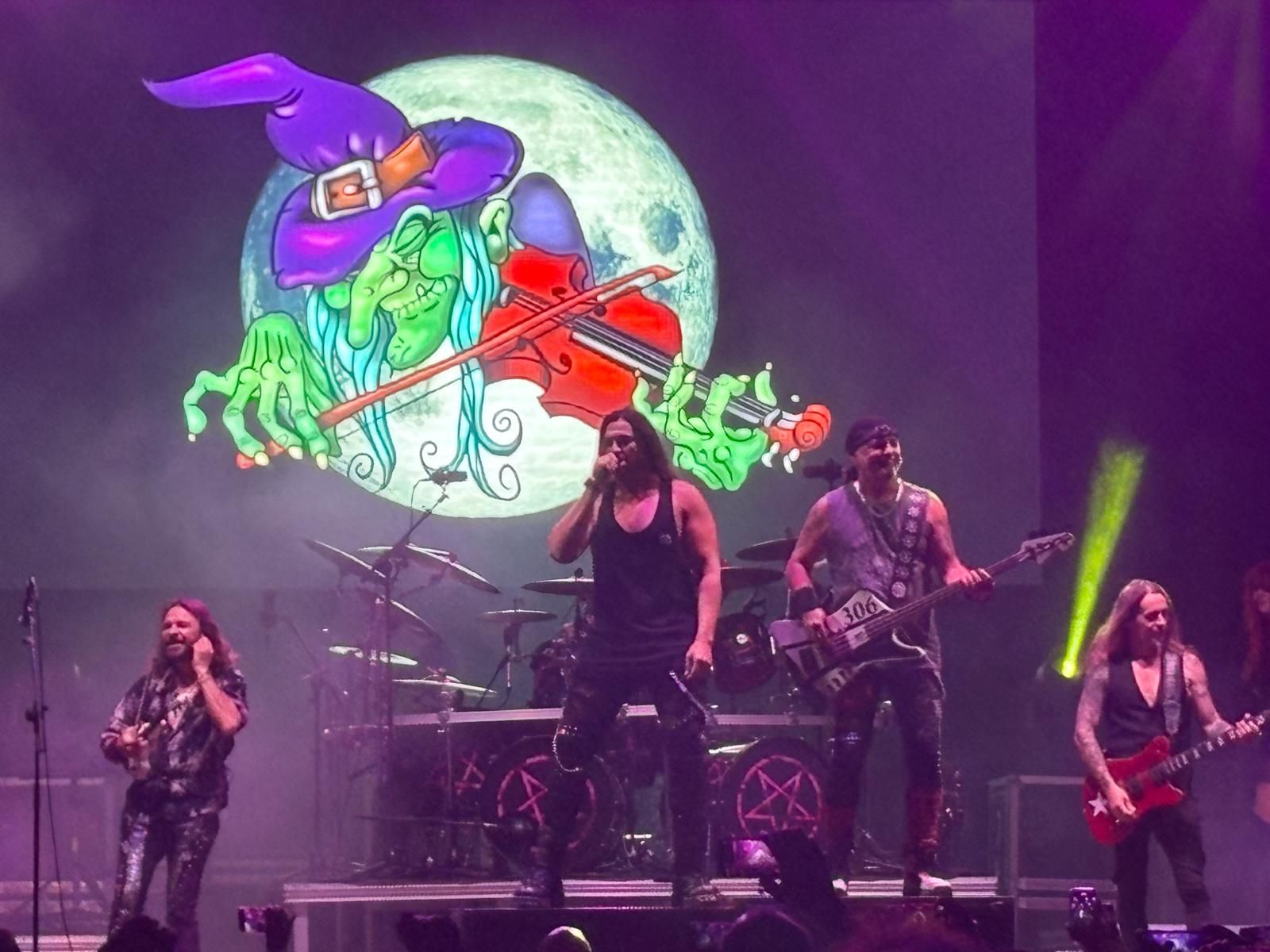 Concierto de Mägo de Oz en 'Estrellas en Ledesma'