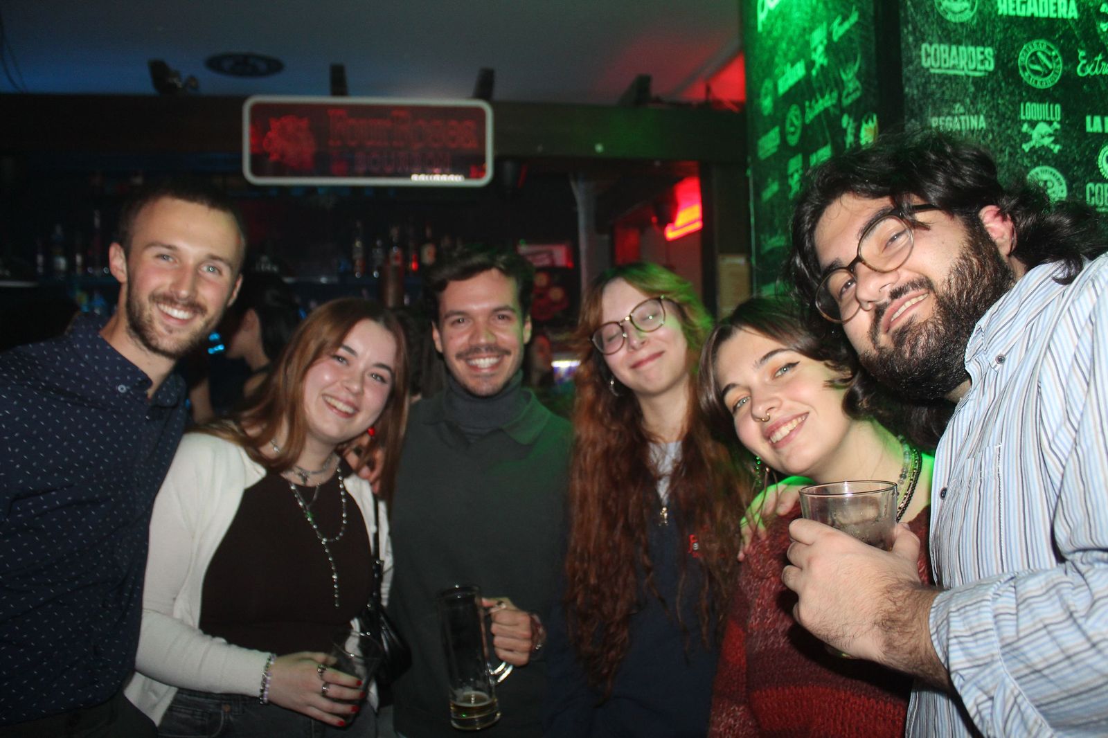 Salamanca de noche, sábado 22 de noviembre