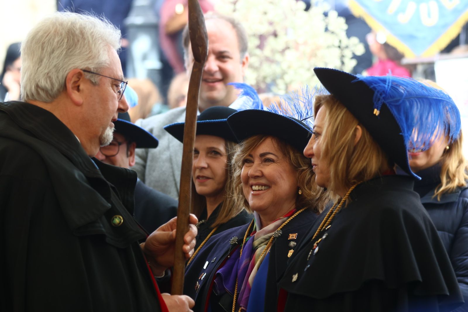 Desfile arriero y matanza típica en Guijuelo
