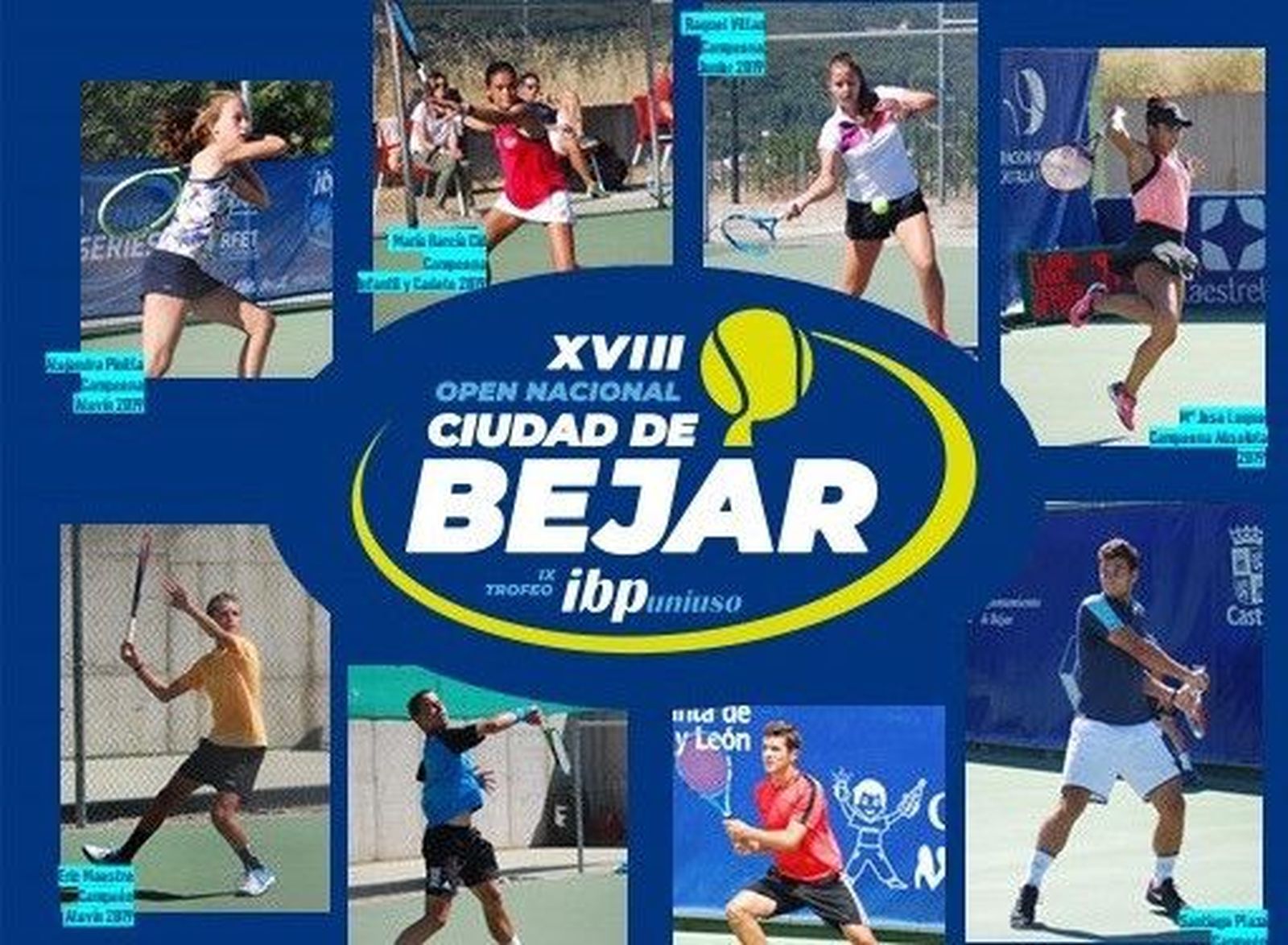 Cartel XVIII Open 2020