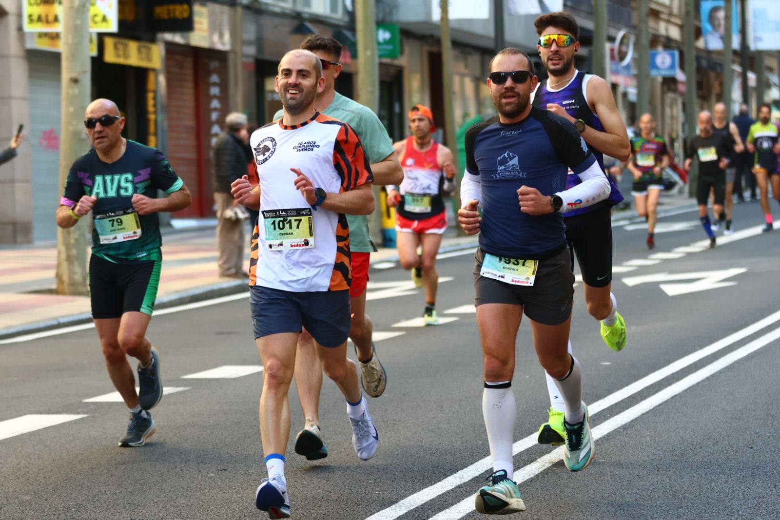 Media maratón Ciudad de Salamanca