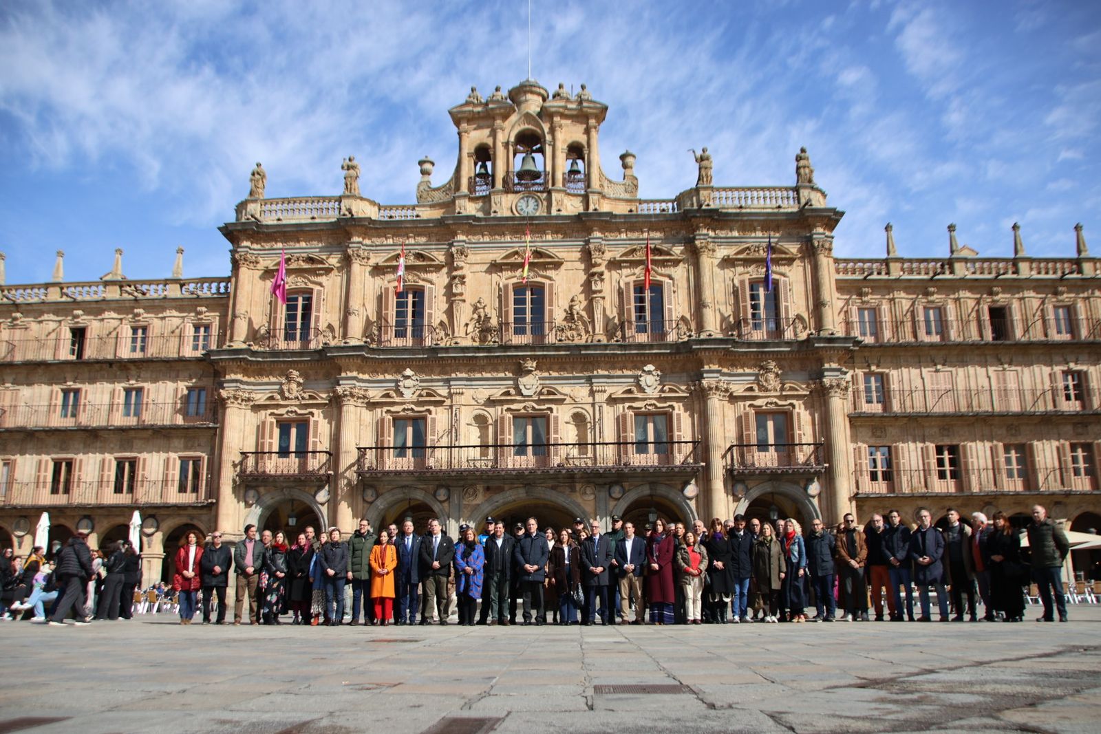 Minuto de silencio, al conmemorarse el Día Europeo de las Víctimas del Terrorismo