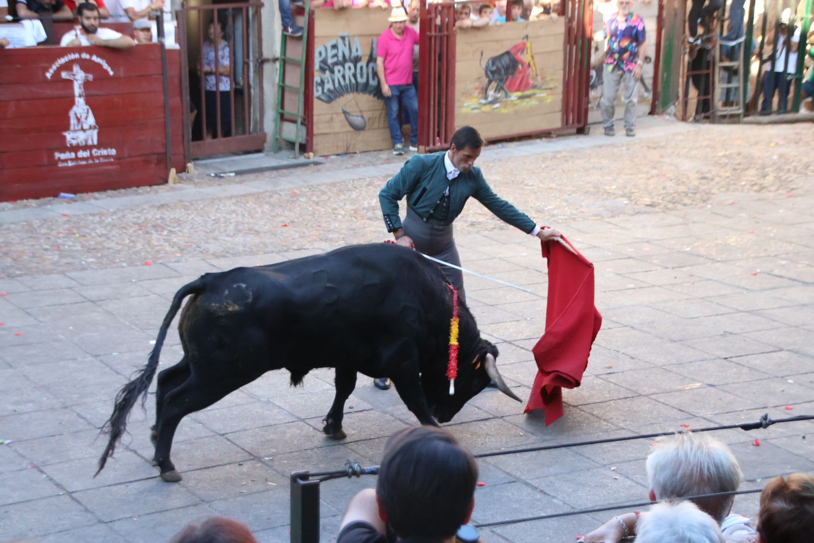 San Esteban de la Sierra, festival taurino sin picadores