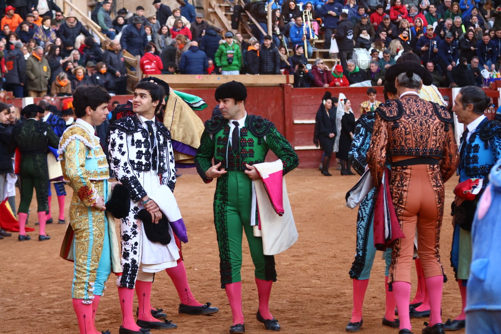 Novillada con picadores de lunes en el Carnaval del Toro de Ciudad Rodrigo 2026