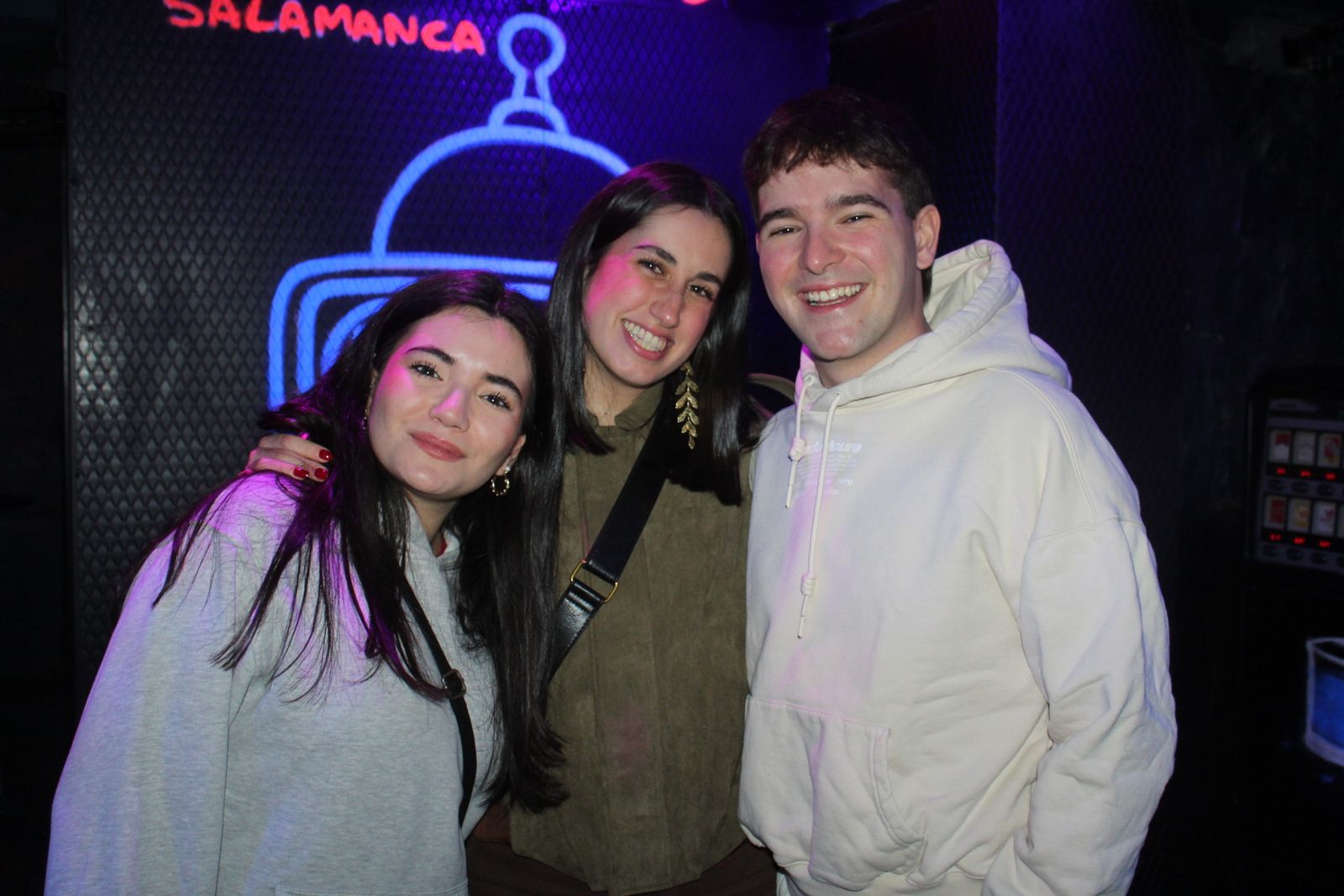 Salamanca de noche, jueves 5 de febrero