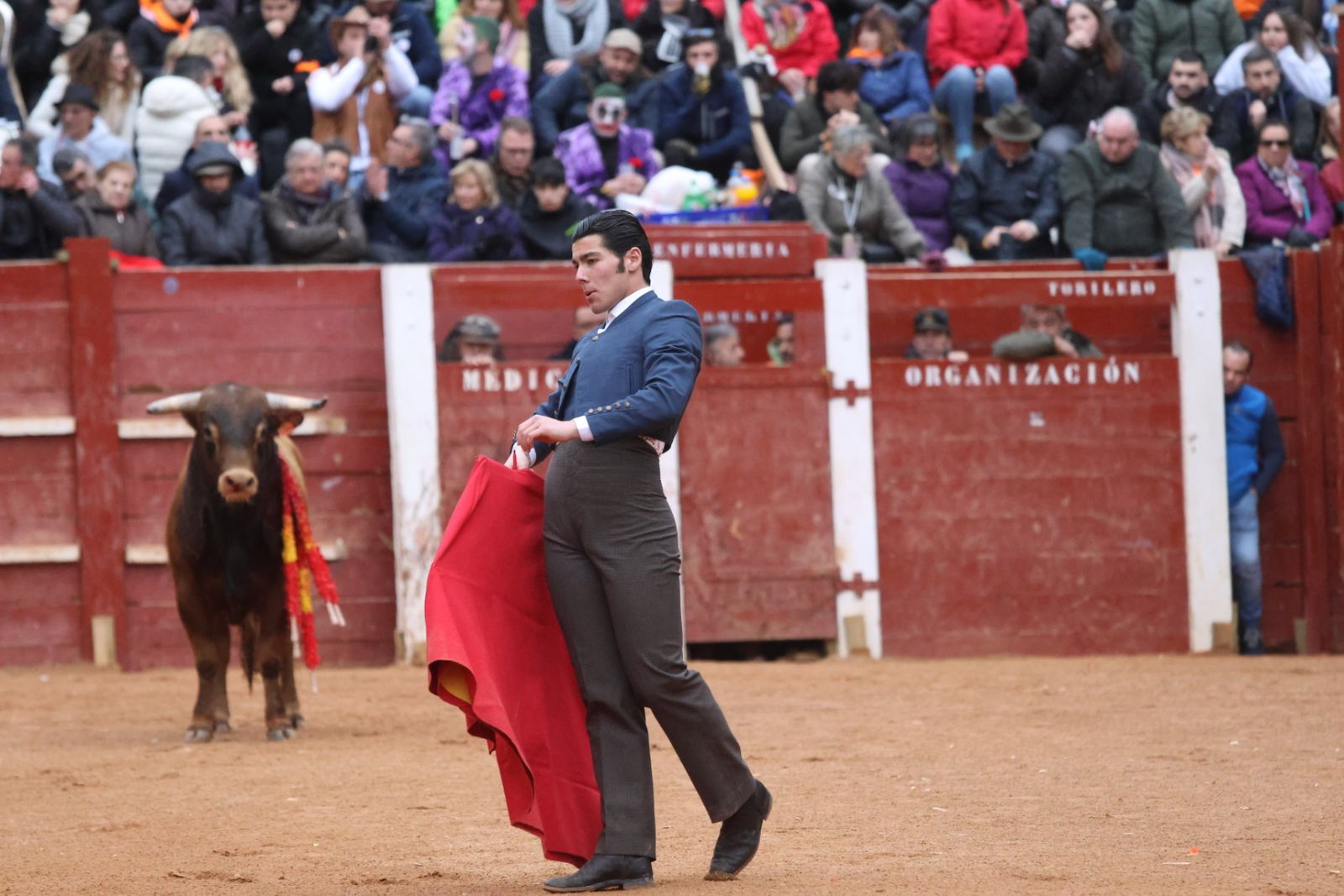 Novillada sin picadores del bolsín taurino y rejones en Ciudad Rodrigo
