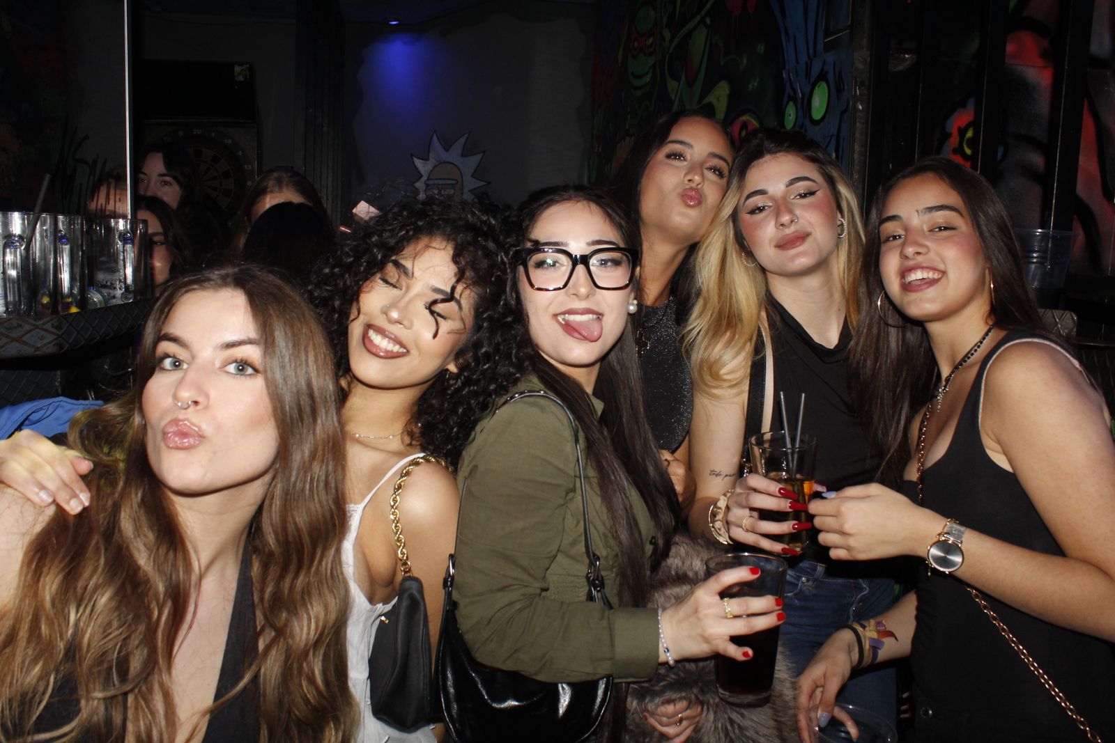 Salamanca de noche, sabado 11 de abril