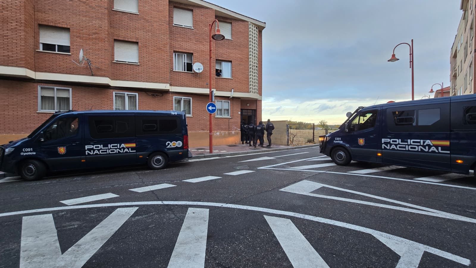 Operación Policía Nacional en Santa Marta