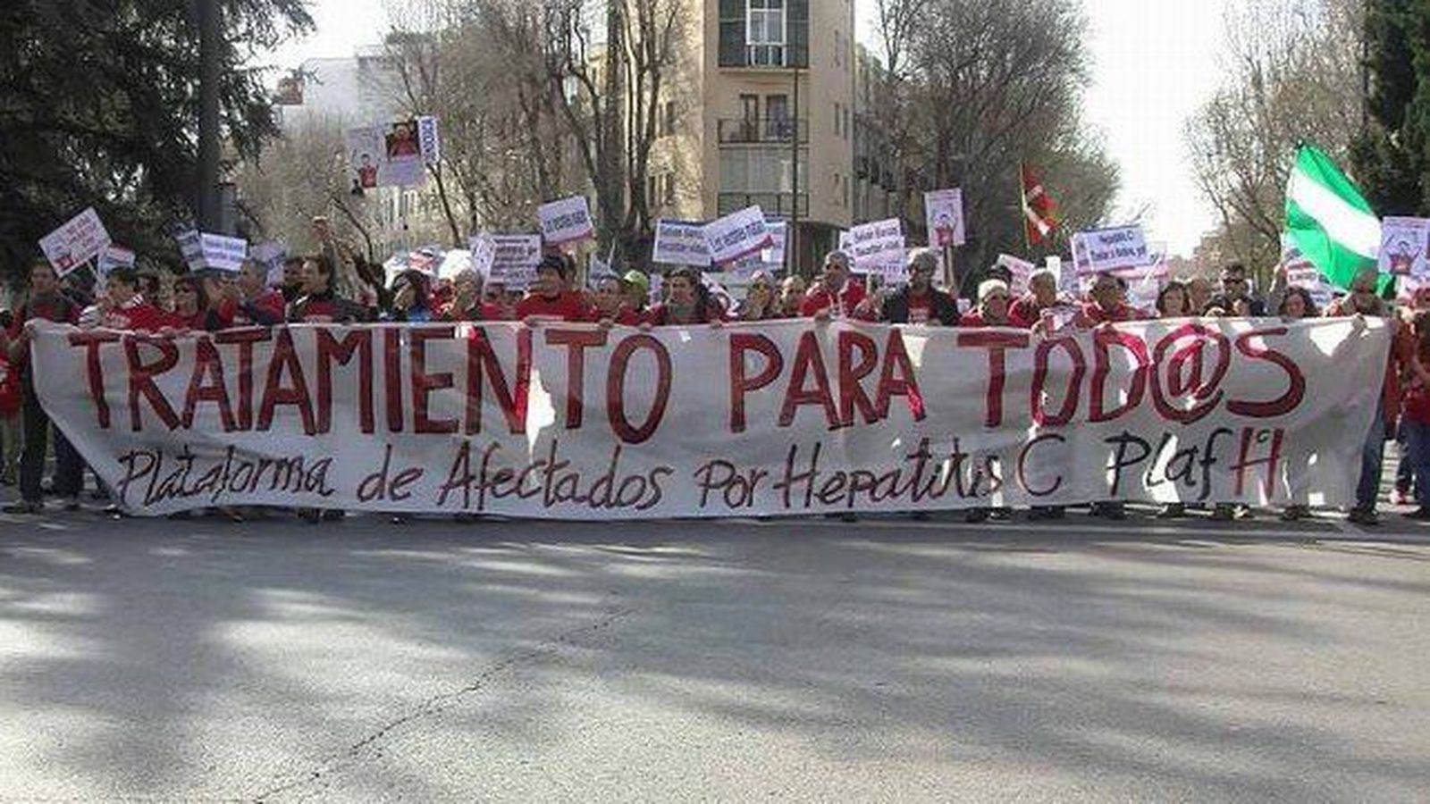 Victoria de la lucha social de los enfermos de Hepatitis C para conseguir su tratamiento