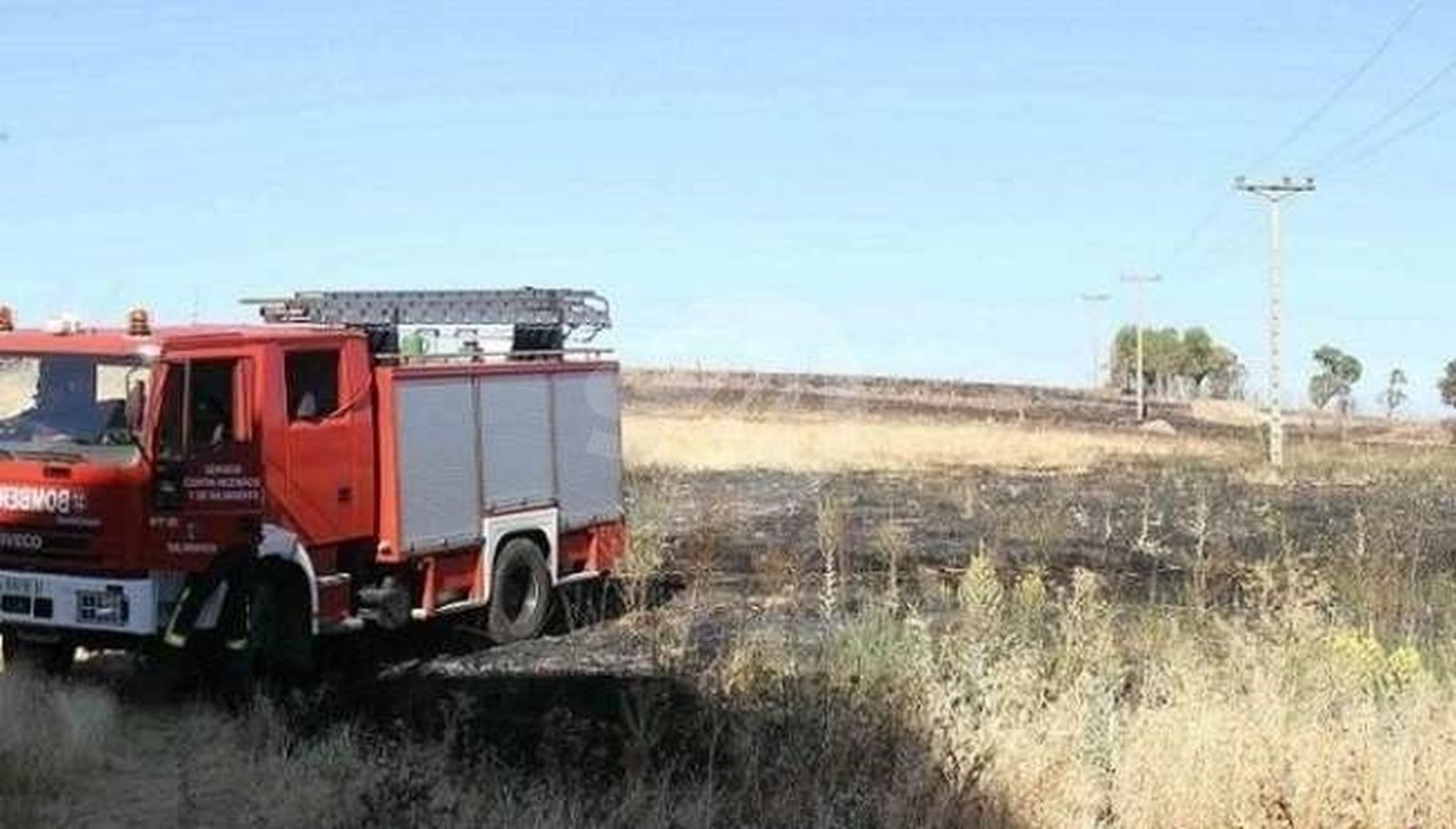 La tormenta provoca seis incendios en la provincia