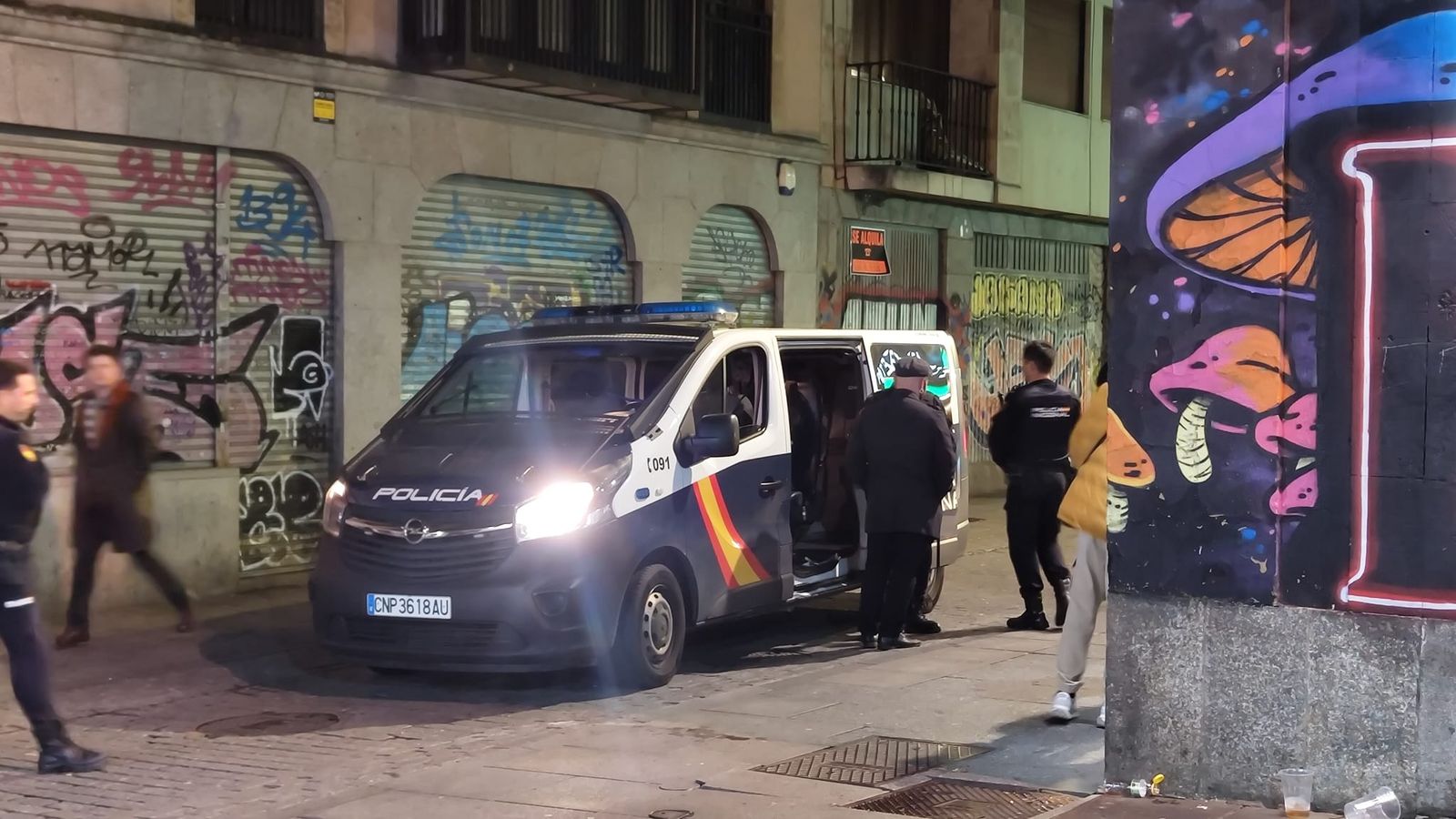 Policía Nacional. Imagen de archivo