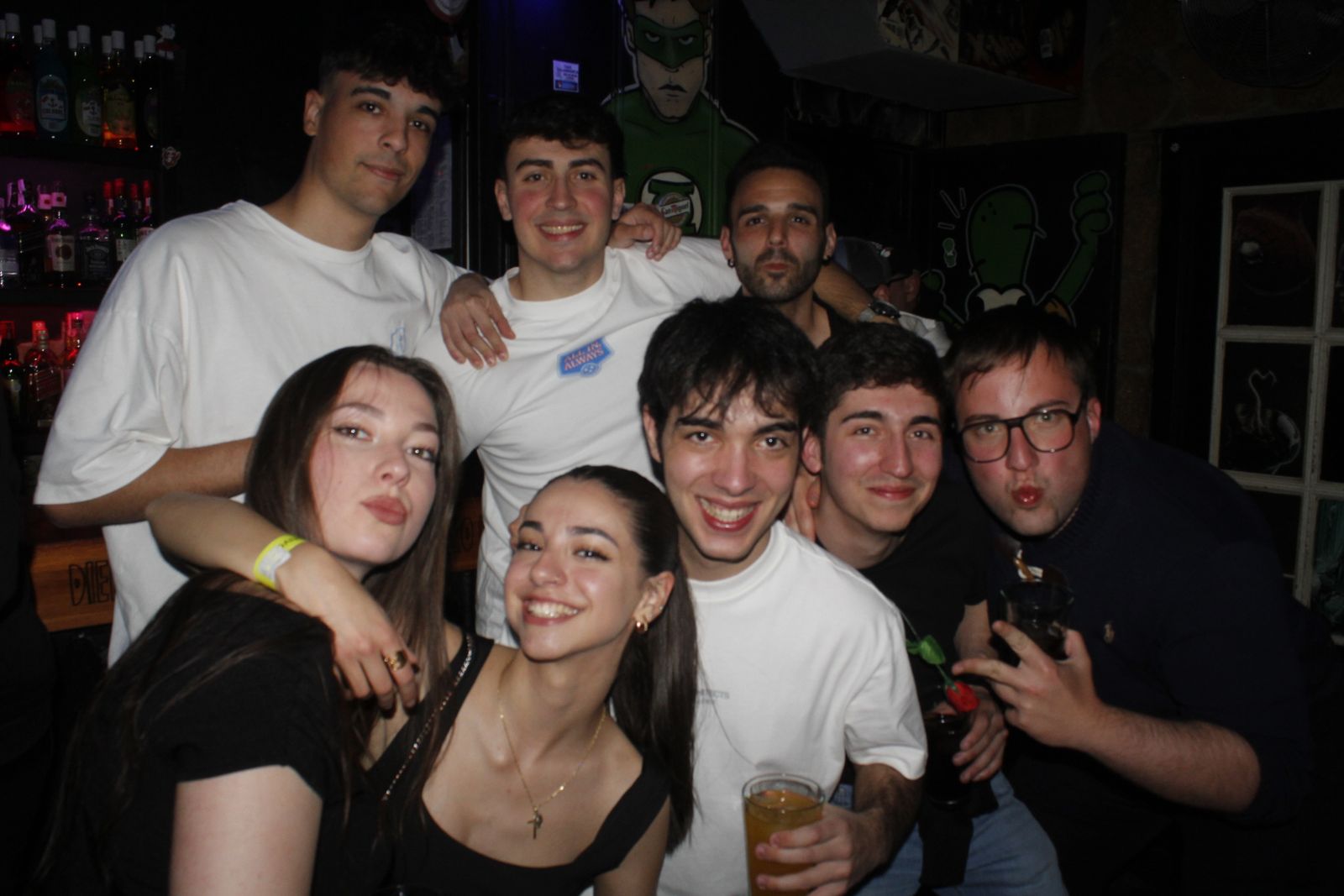 Salamanca de noche, viermes 27 de marzo