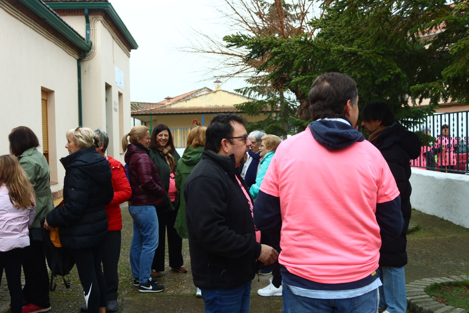 II Marcha por la igualdad de Aldeatejada