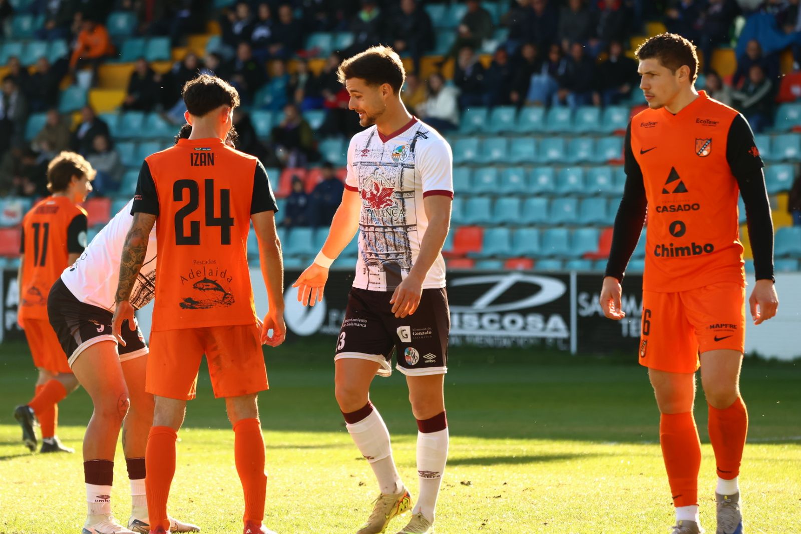 Salamanca CF UDS - UD Sámano