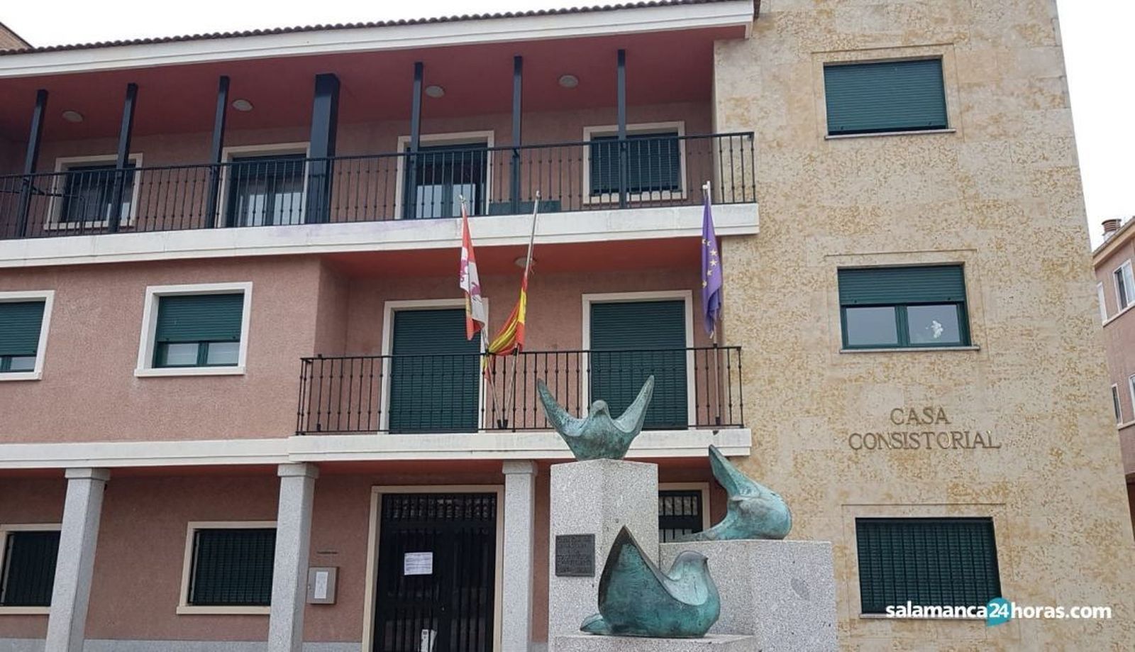 Ayuntamiento de Carbajosa de la Sagrada. Archivo.