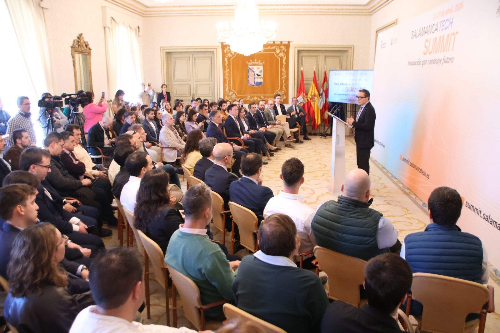 Presentación de una nueva edición de Salamanca Tech Summit