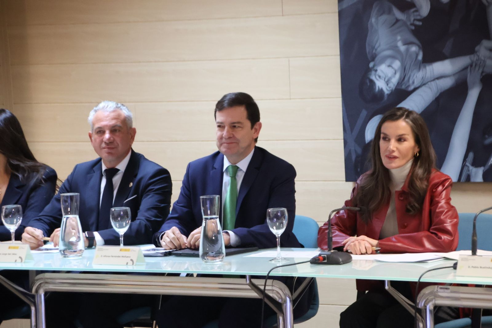 La Reina Doña Letizia acude a la reunión del Consejo Del Real Patronato sobre Discapacidad y a la entrega de los Premios Nacionales de Discapacidad en la celebración del Día Internacional de la Discapacidad