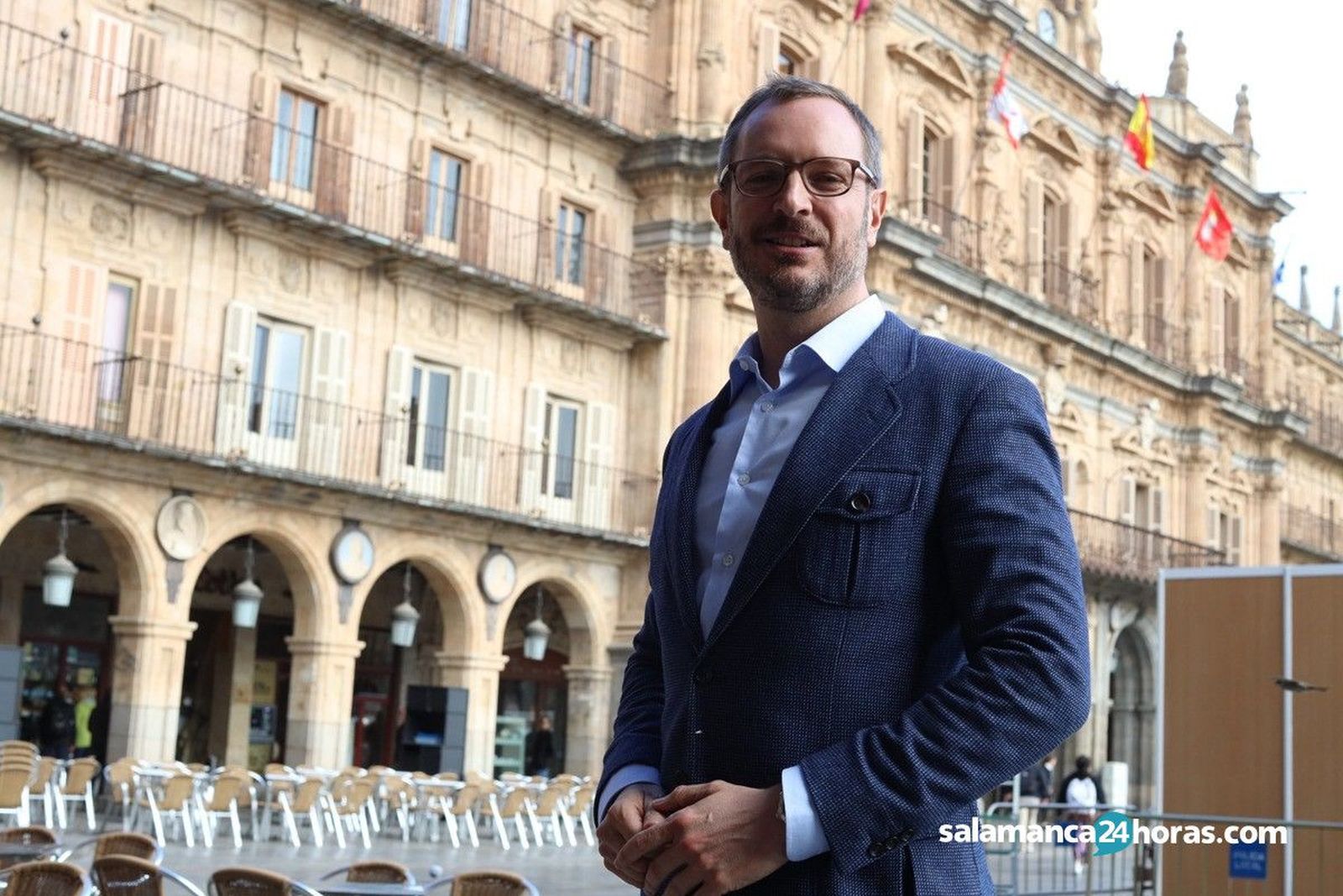 Javier Maroto, en Salamanca el 4 de noviembre de 2019