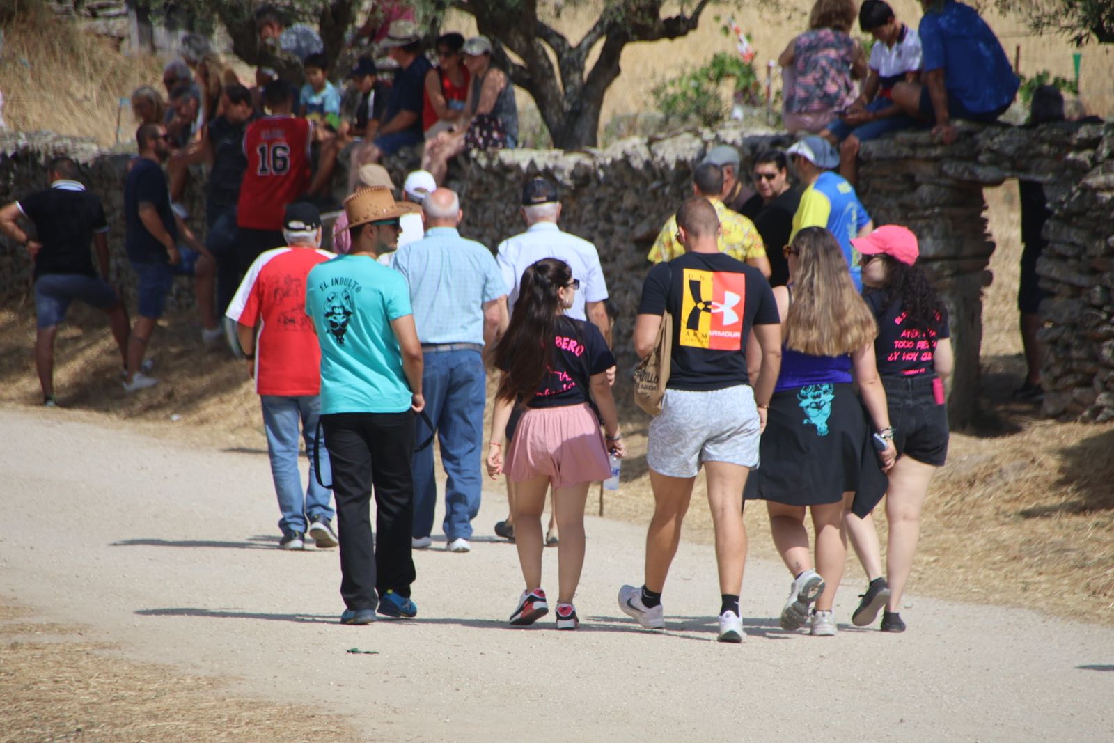 Lumbrales encierro a caballo, dia 2