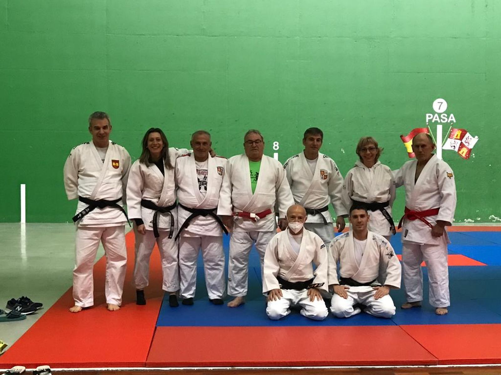 Judo profesores en Villares