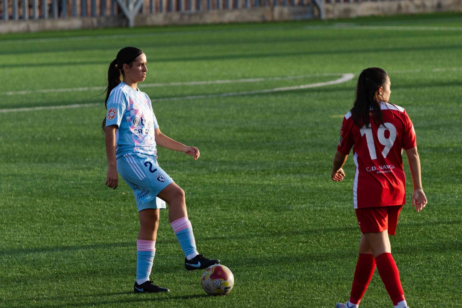 Navega femenino – Ponferrada Fútbol
