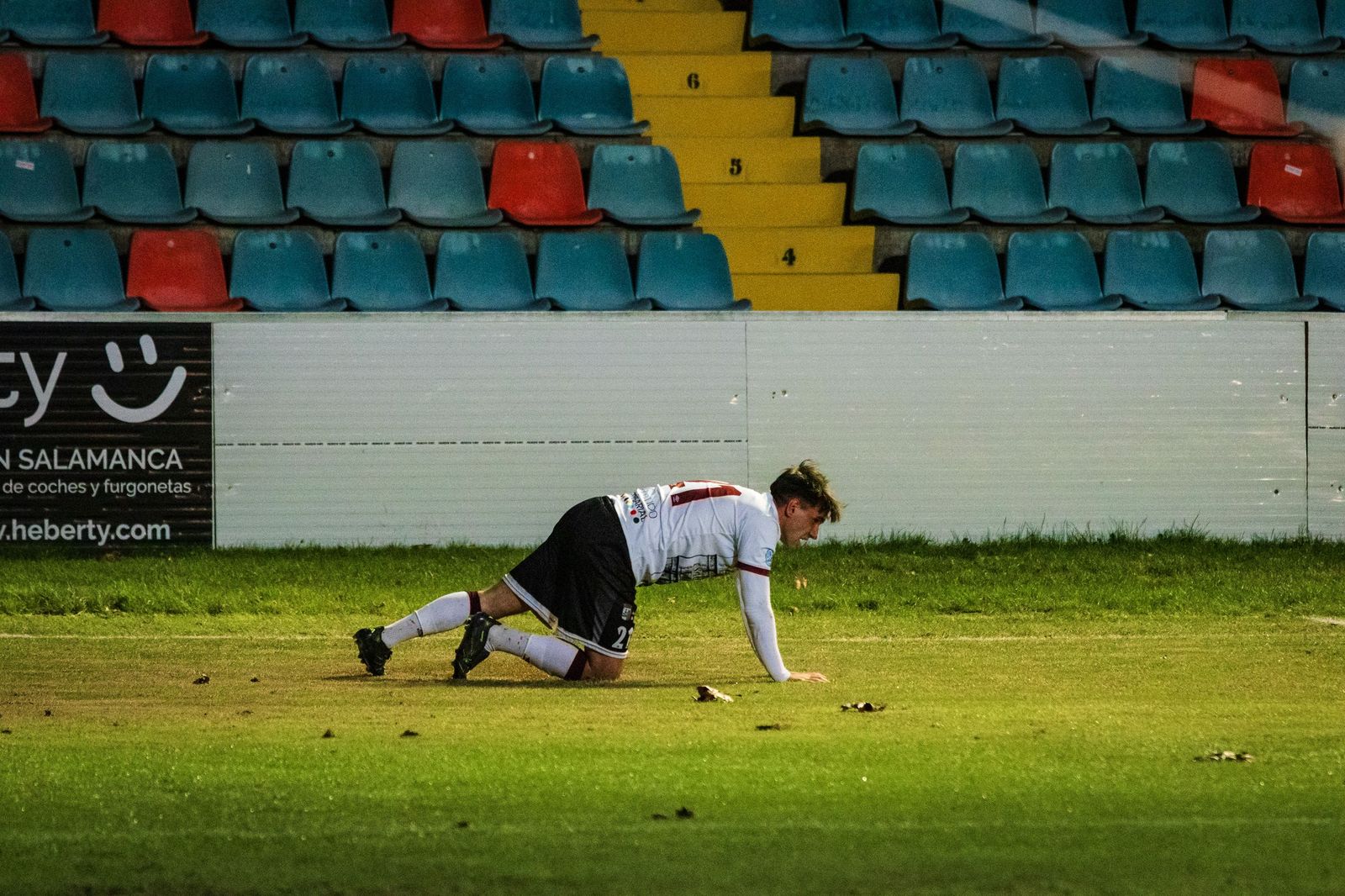 Salamanca CF UDS – Burgos Promesas. Estadio Helmántico