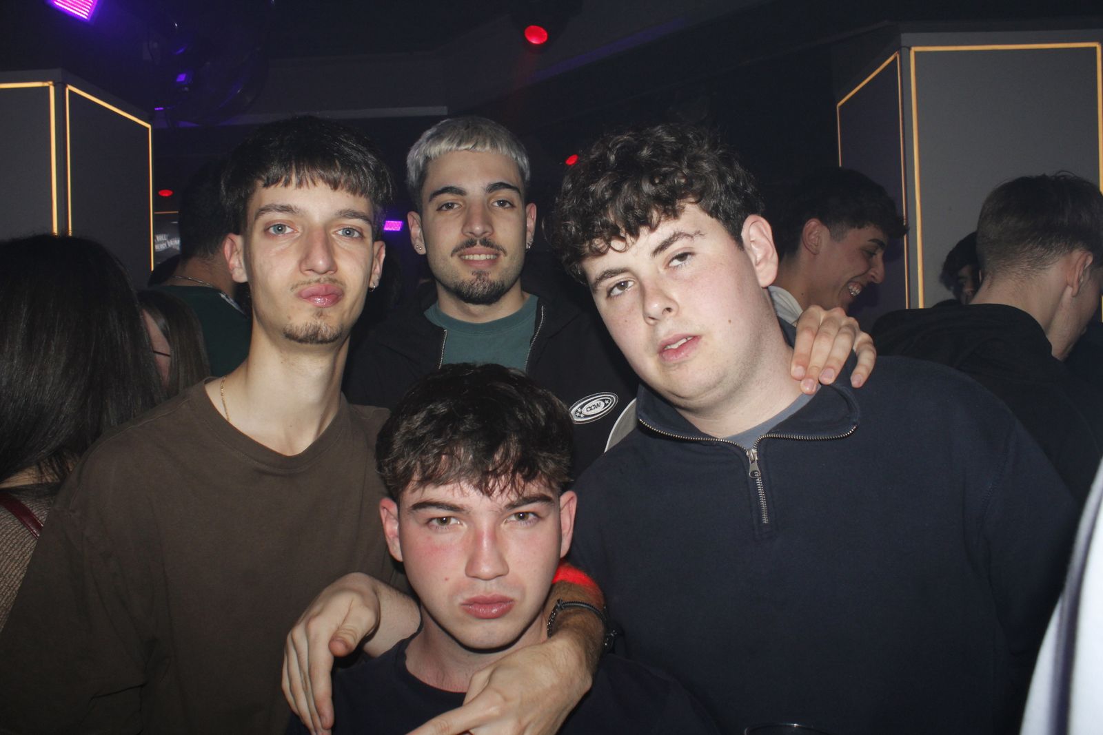 Salamanca de noche, jueves 12 de marzo