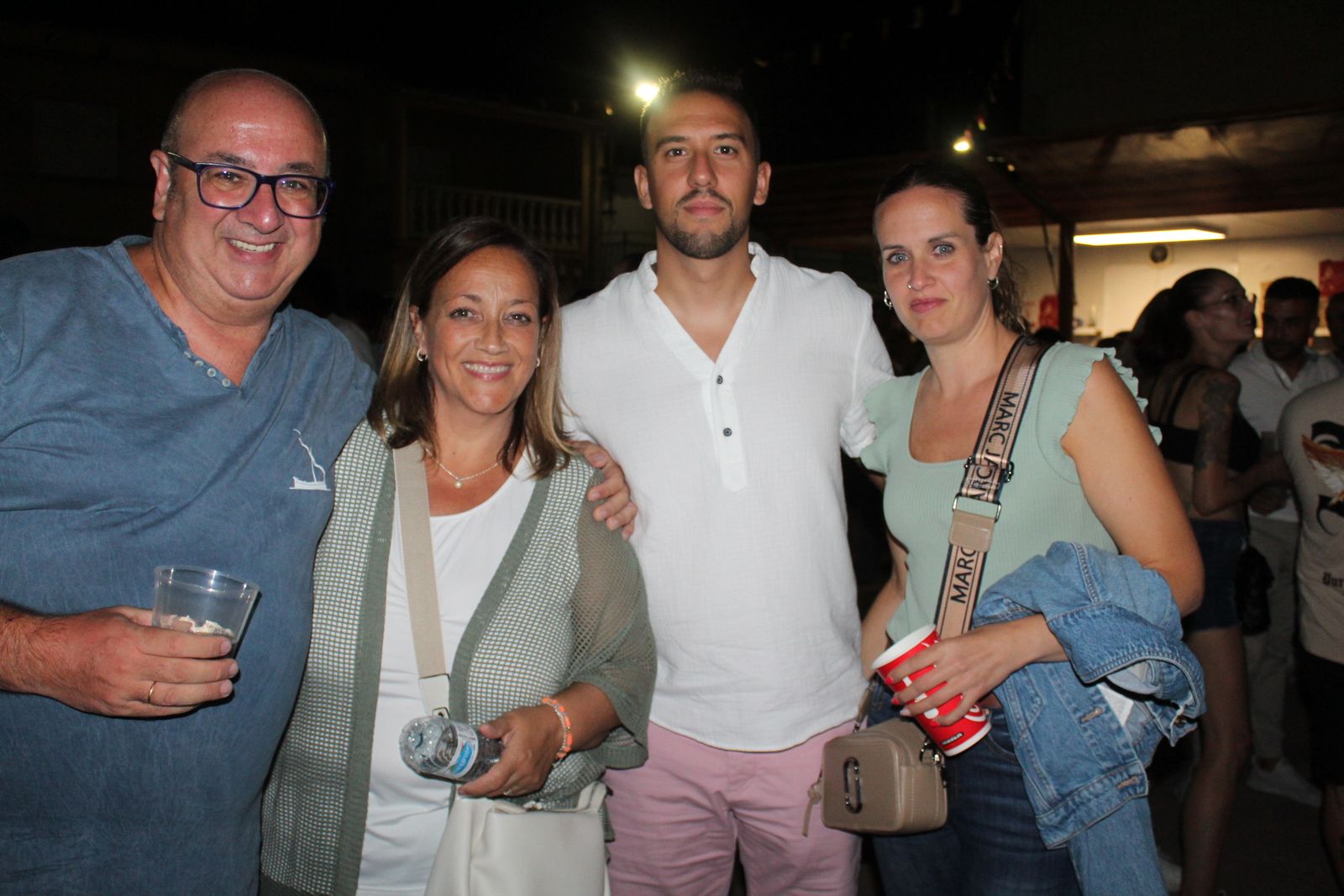 Salamanca de noche, viernes 15 de agosto