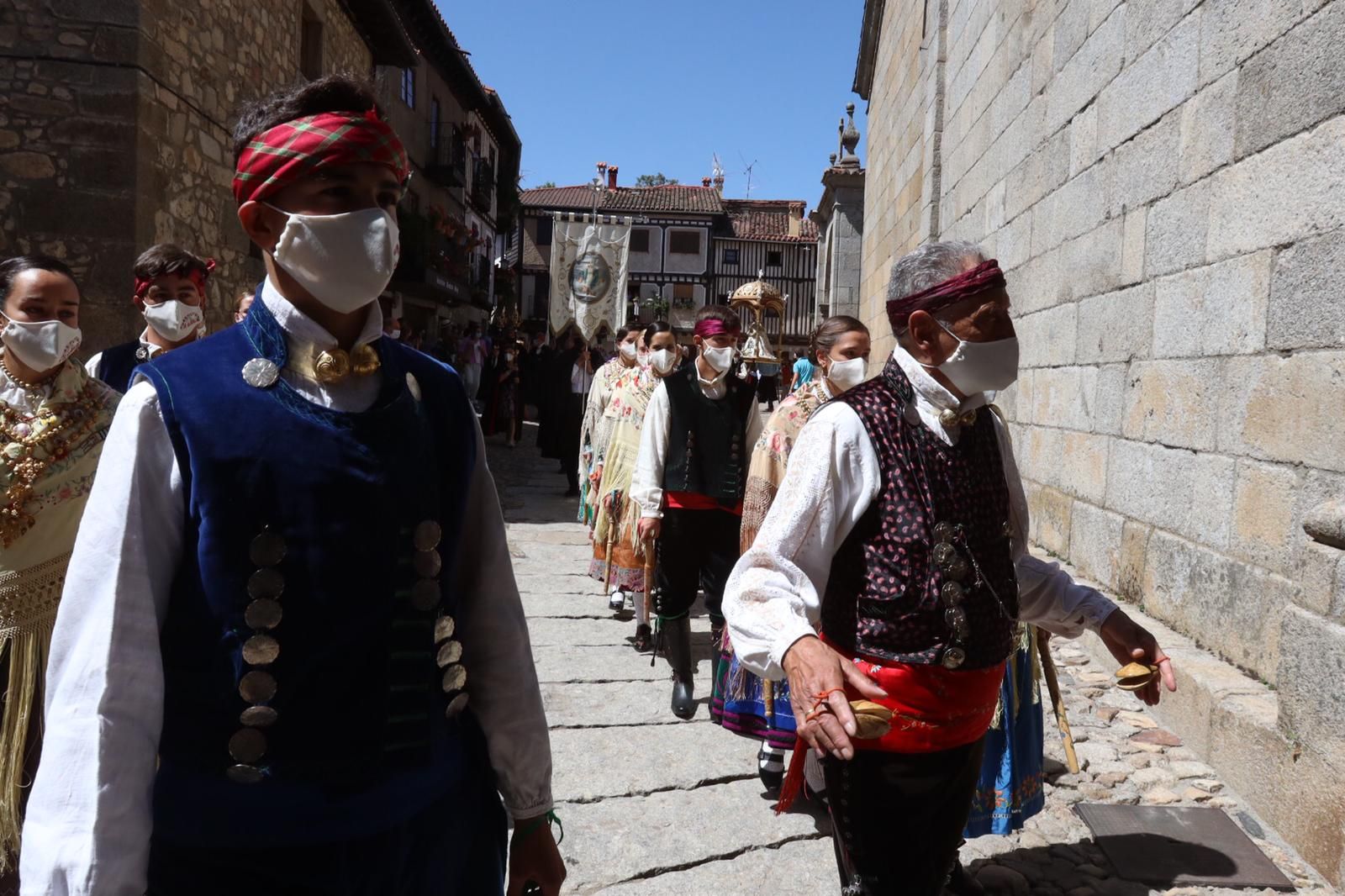 Ofertorio de La Alberca 2021. Fiestas de la Alberca 2021 (1)