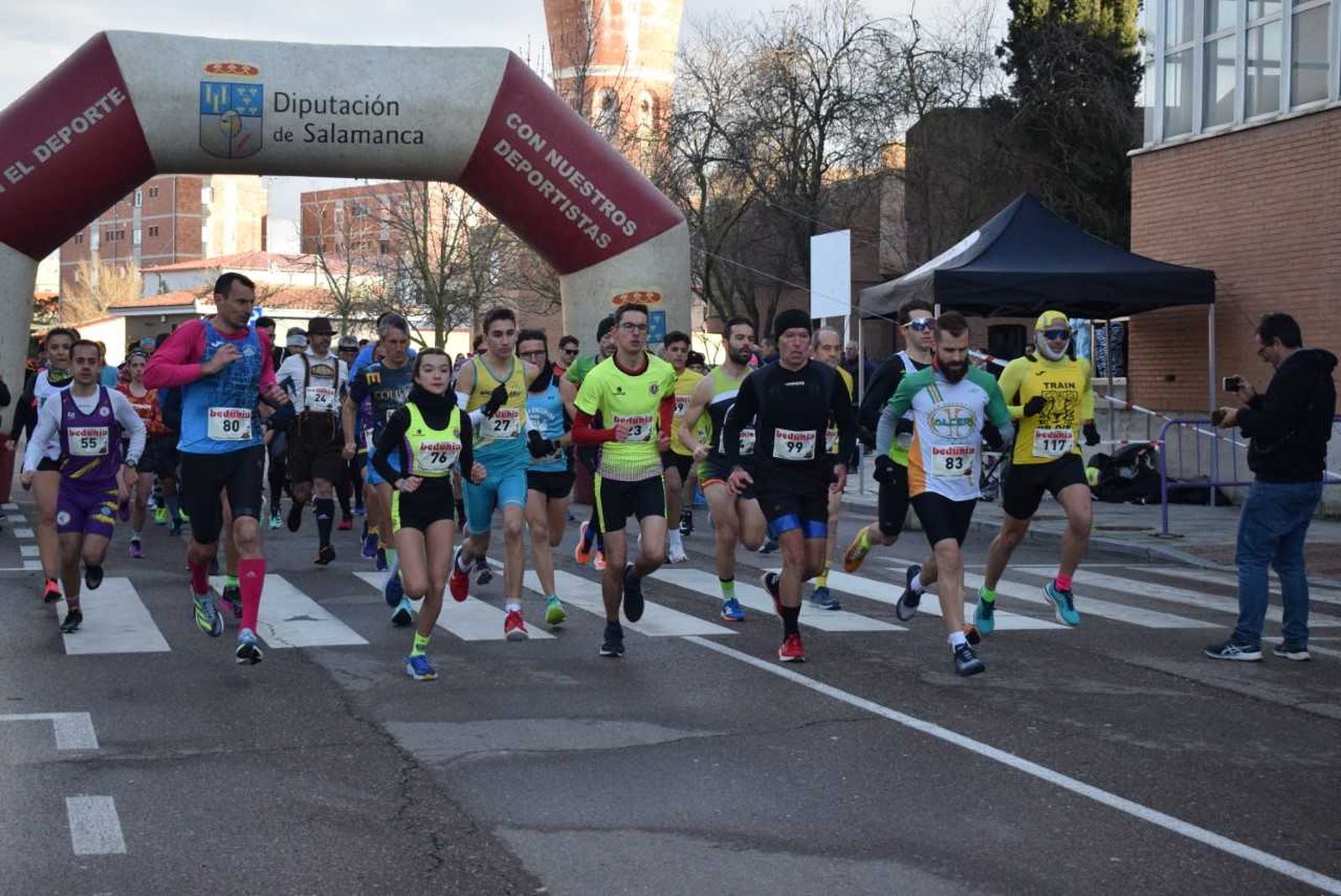 Octava Milla Solidaria Ciudad de Peñaranda