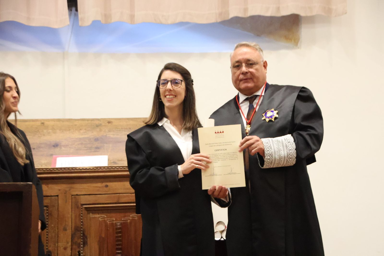 Prestan Juramento o Promesa los nuevos letrados incorporados en 2025