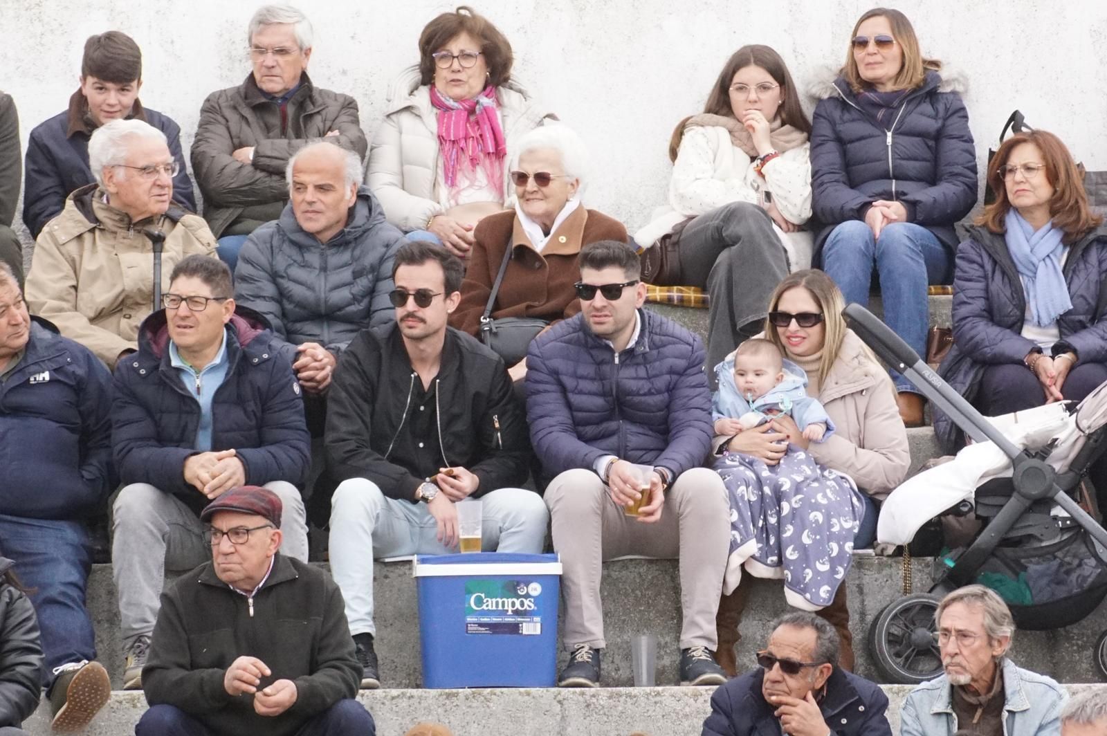 Festival taurino en Villoria