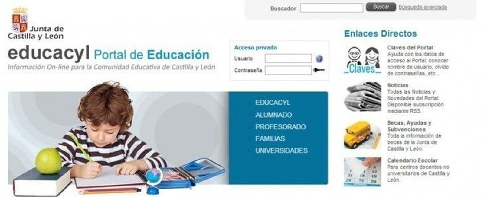 El Portal de Educación cumple diez años con más de 270.000 usuarios registrados